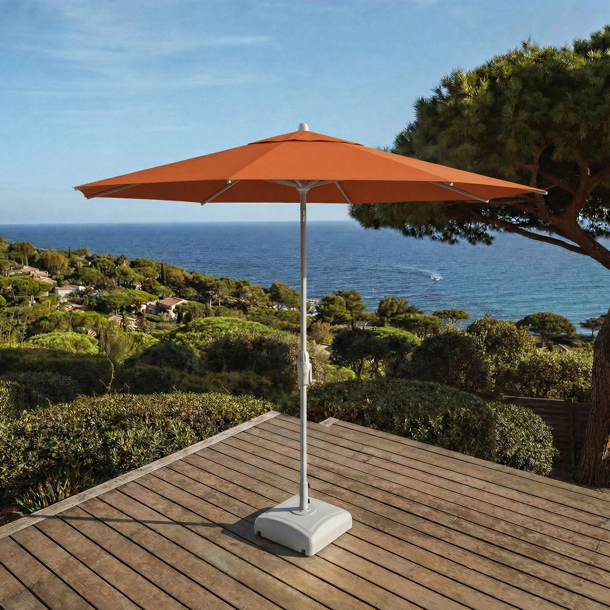Parasol professionnel rond Elyra (D3.3m) - Image 75