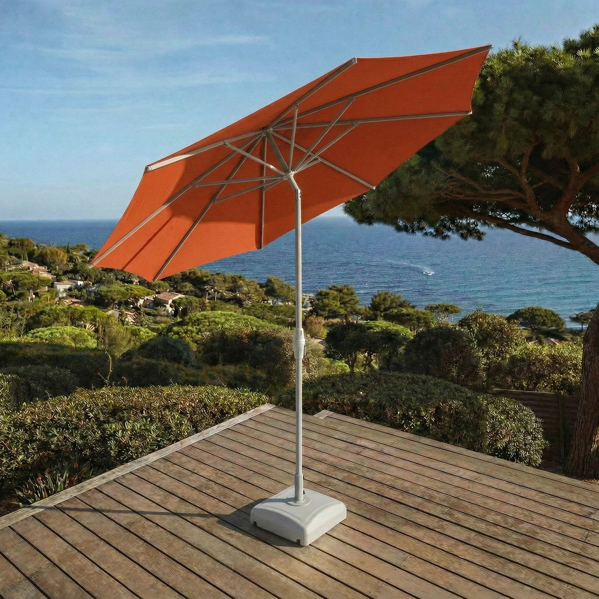 Parasol professionnel rond Elyra (D3.3m) - Image 77