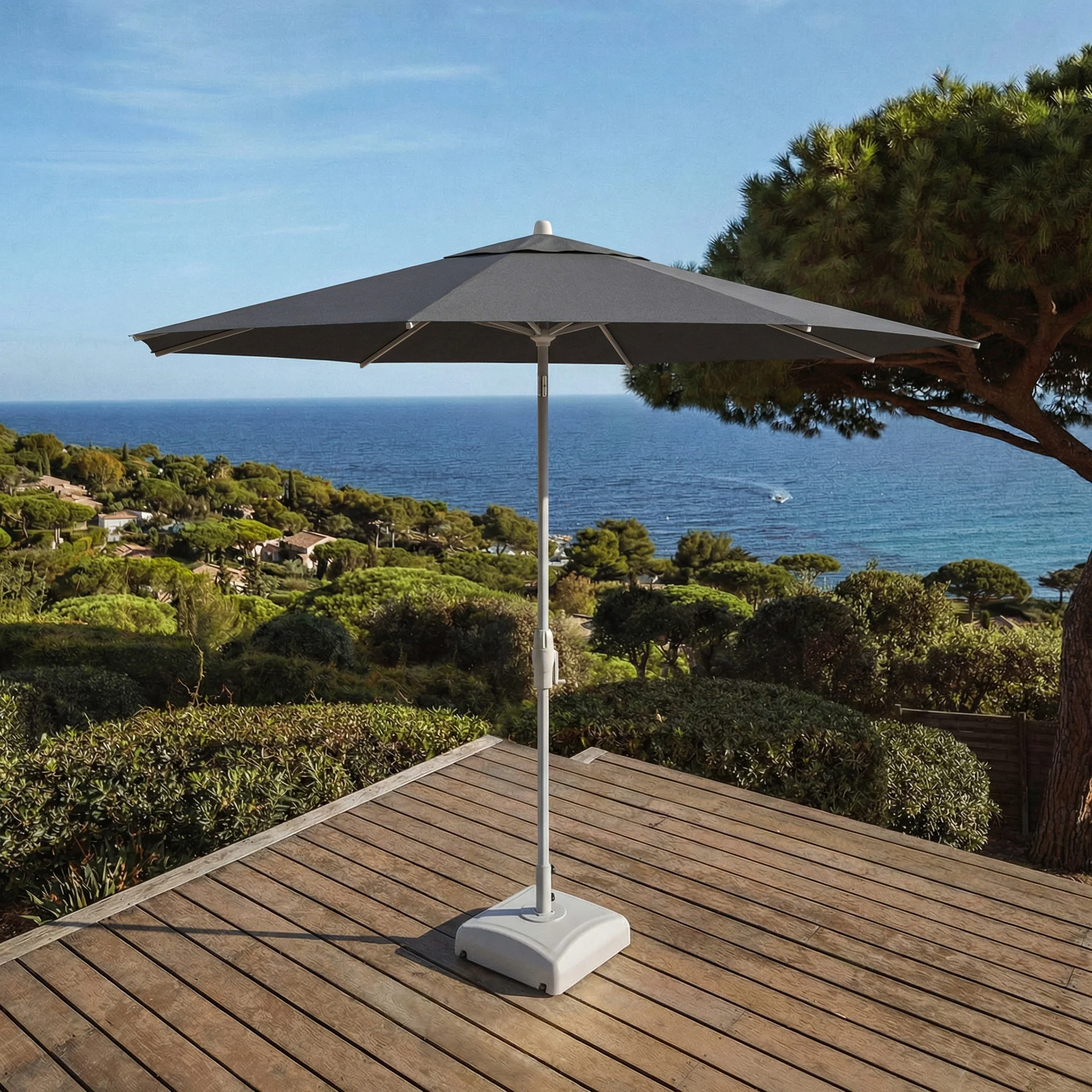 Parasol professionnel rond Elyra (D3.3m) - Image 97