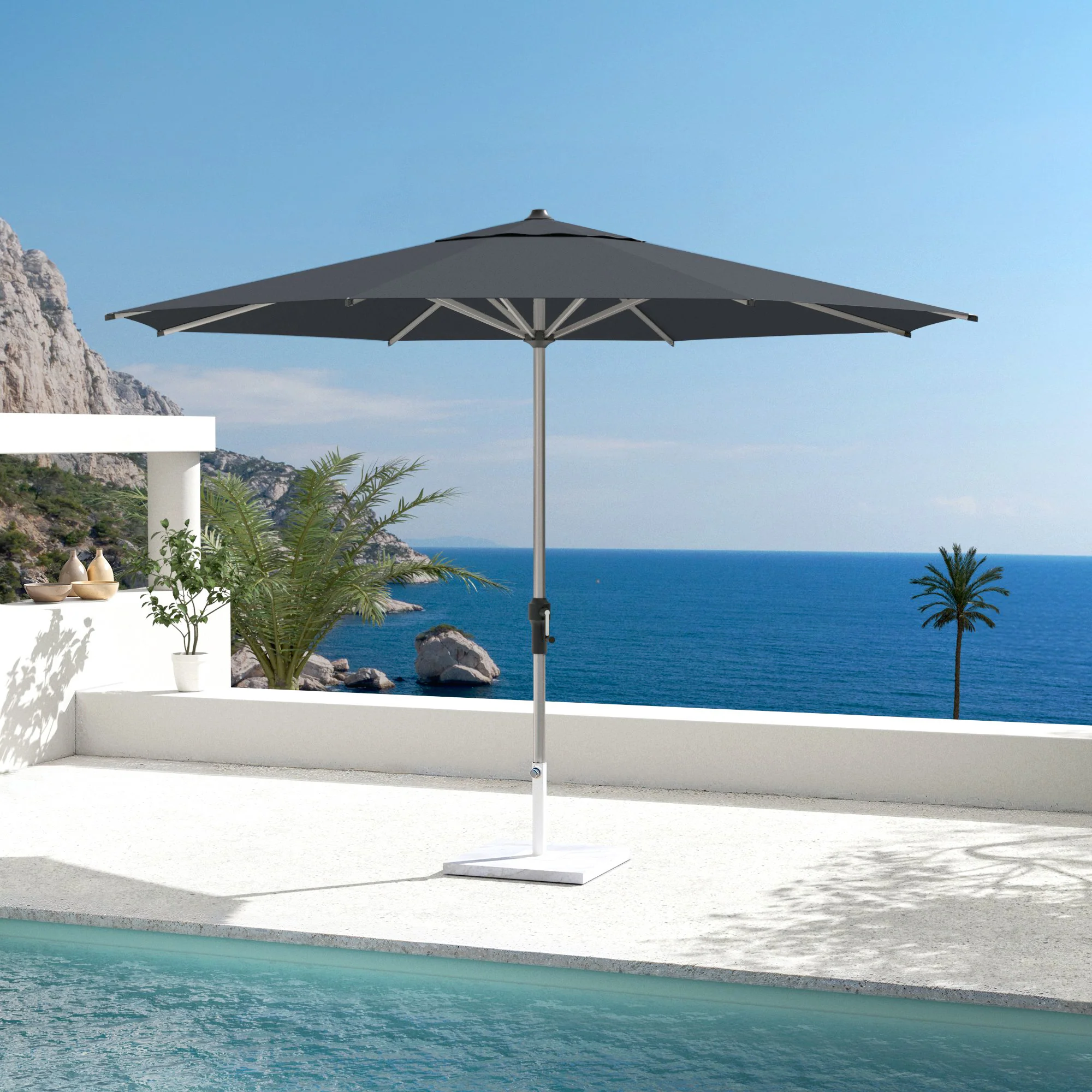 Parasol rond Yucatan (D3.5m) - Image 21