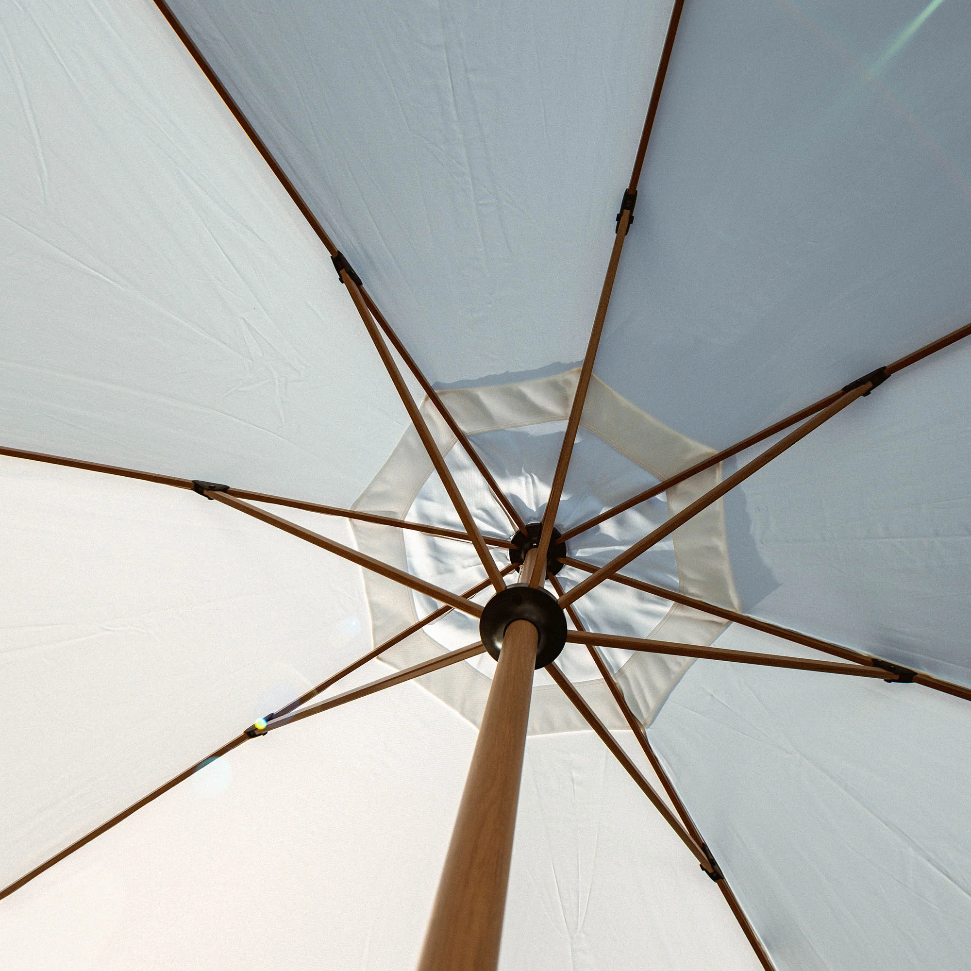 Parasol rond Yucatan (D3.5m) - Image 4
