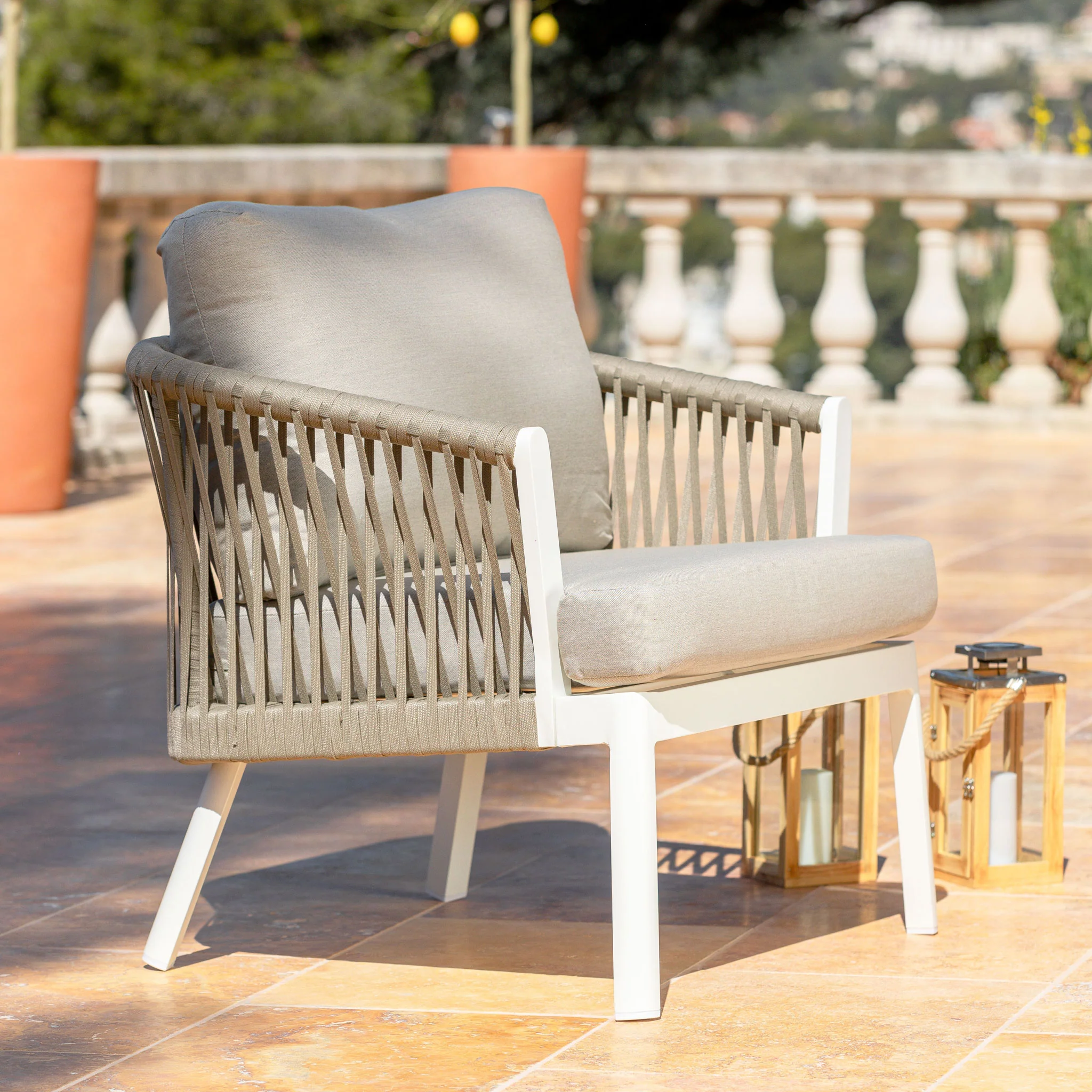 Salon de jardin Amalfi - 4 places - Image 3