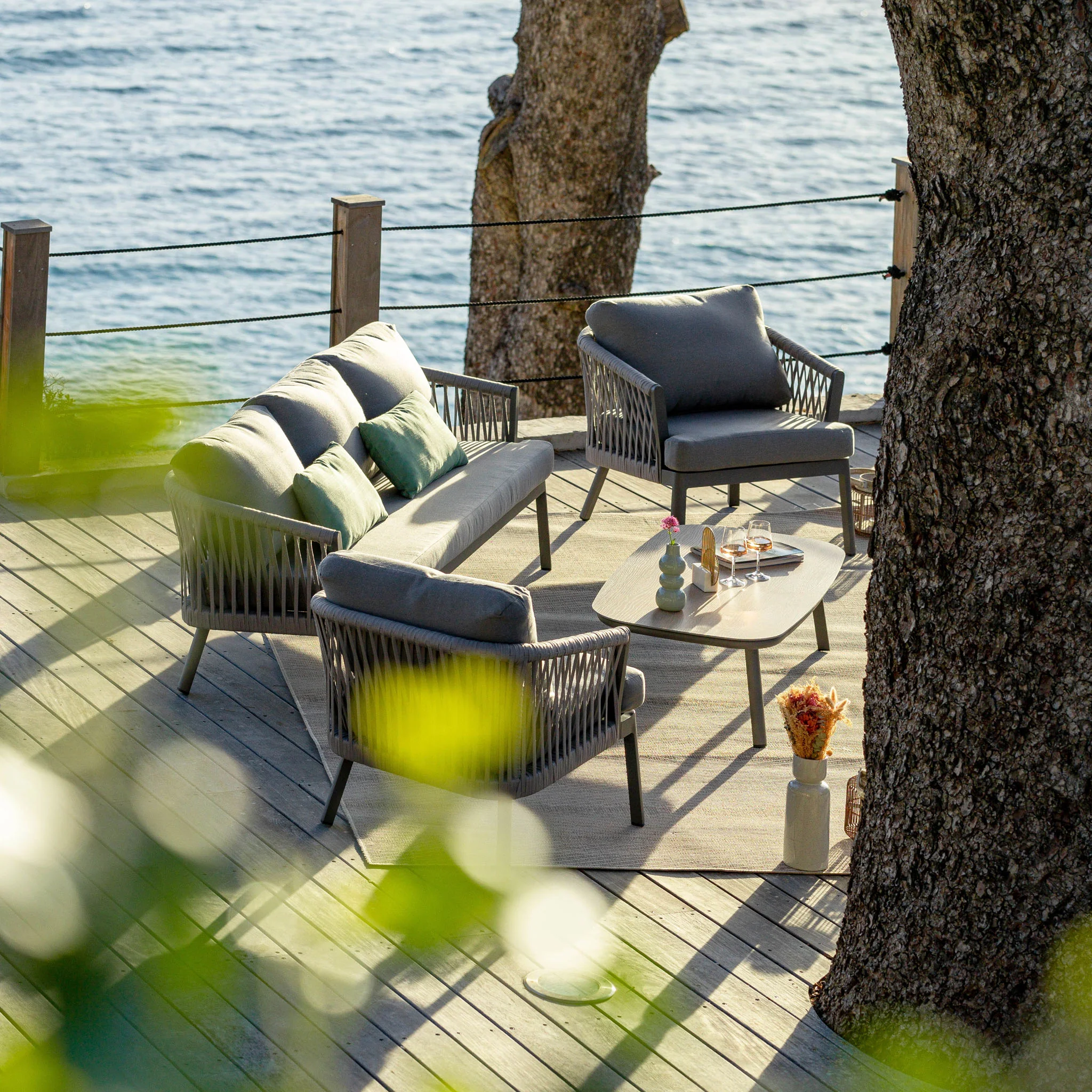 Salon de jardin Amalfi - 5 places - Image 16