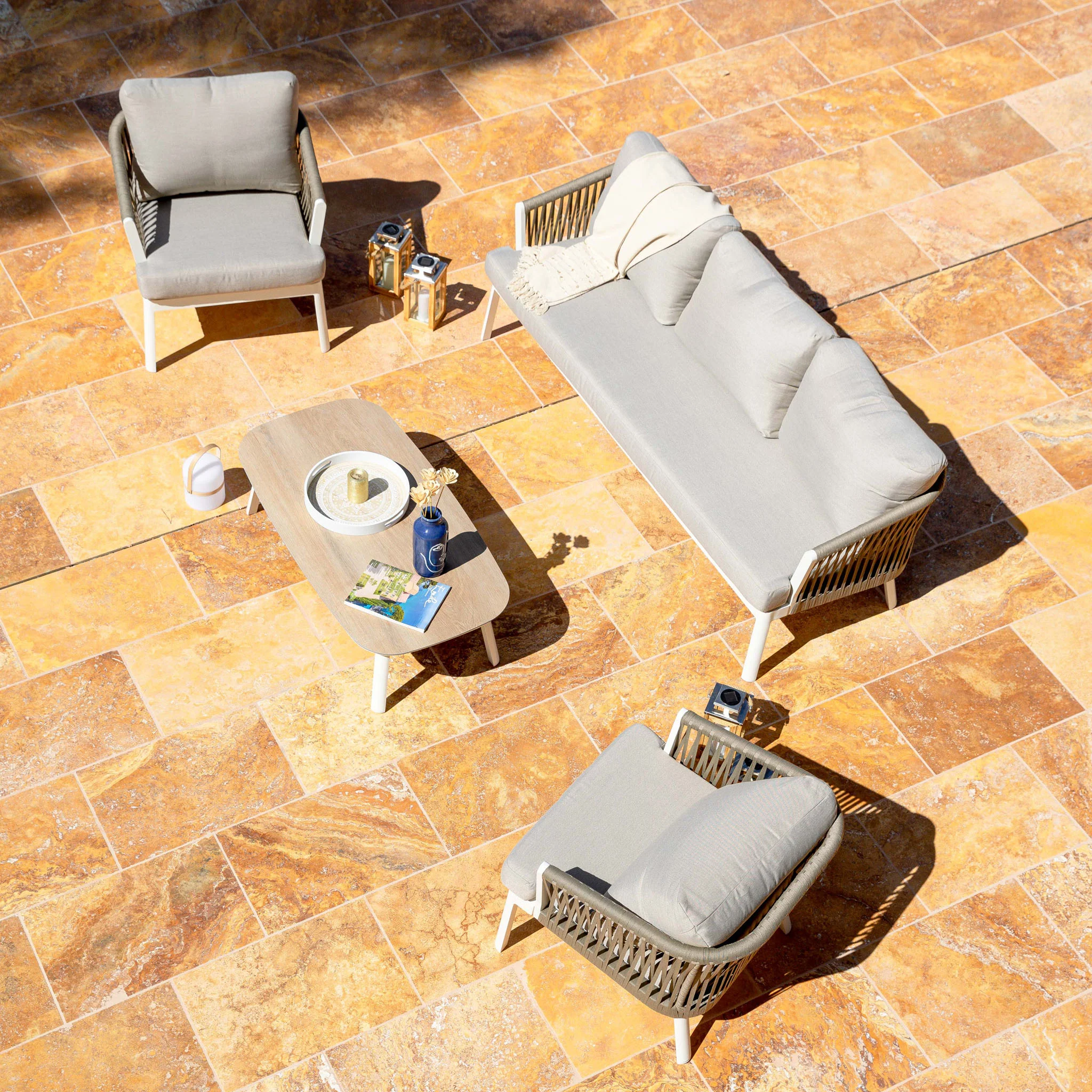Salon de jardin Amalfi - 5 places - Image 3