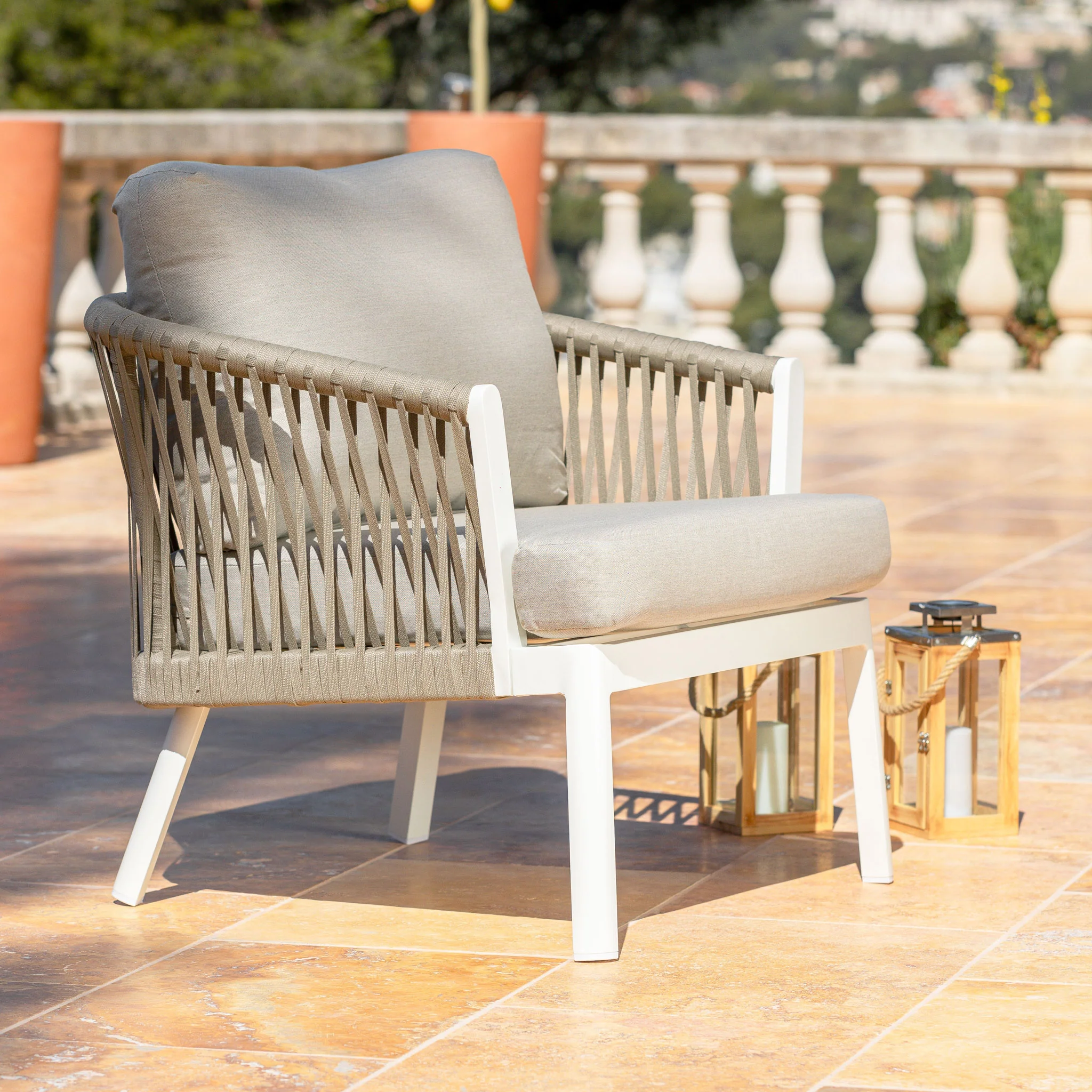 Salon de jardin Amalfi - 5 places - Image 7