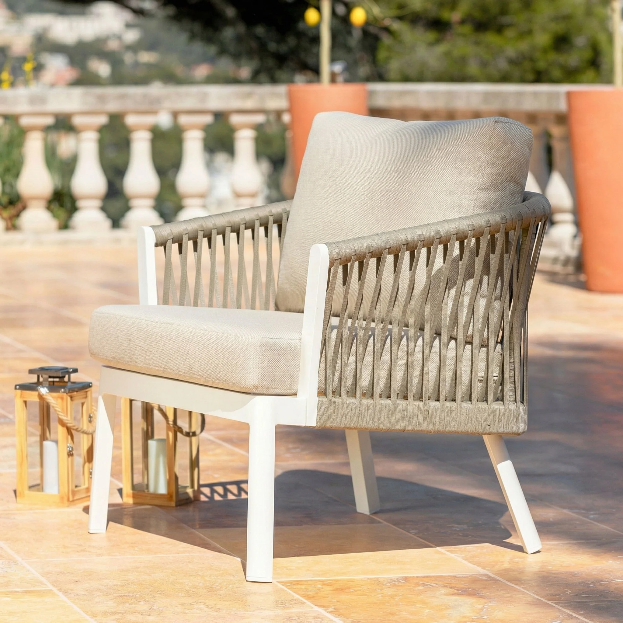 Salon de jardin Amalfi - 7 places - Image 19