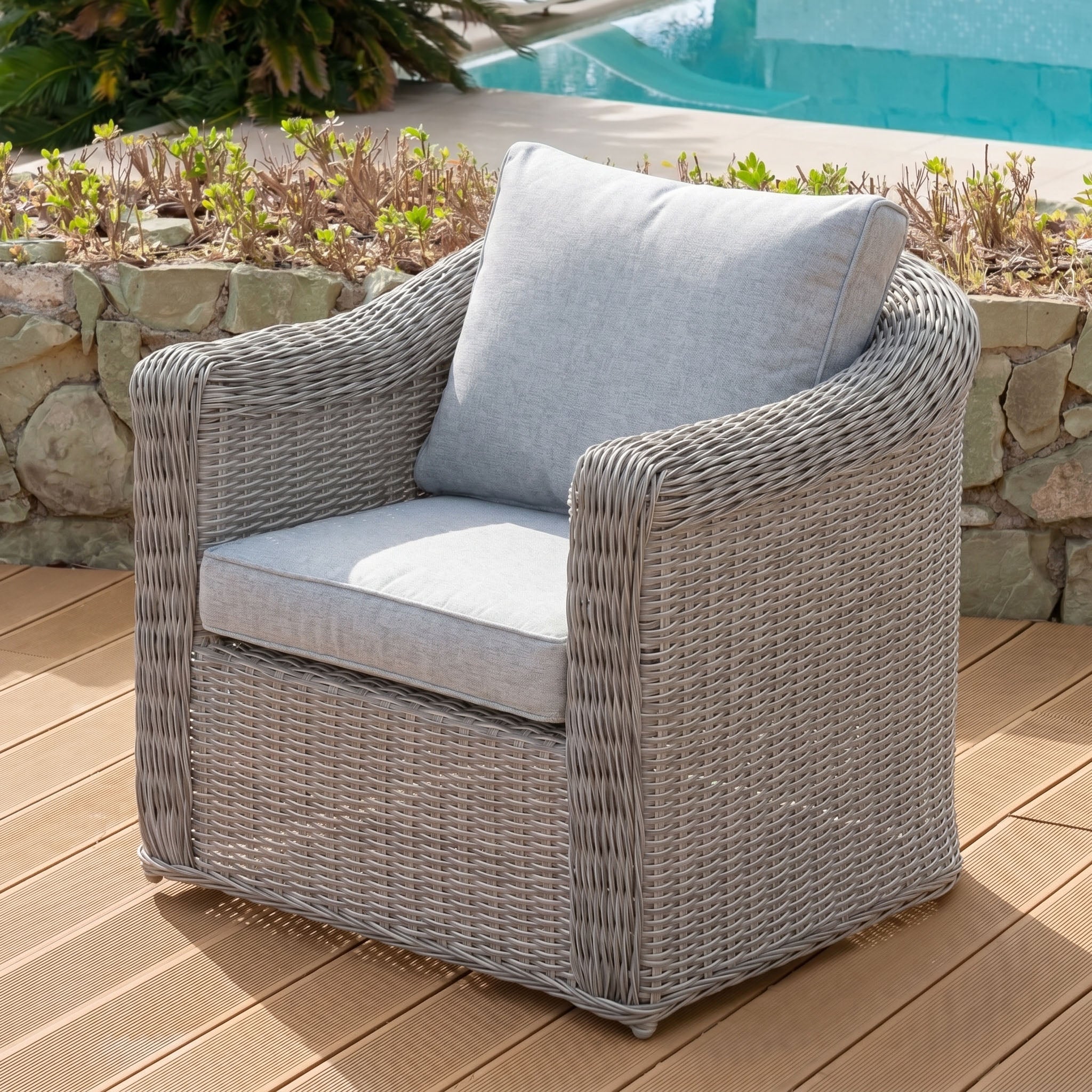 Salon de jardin Calvi - 4 places - Image 34