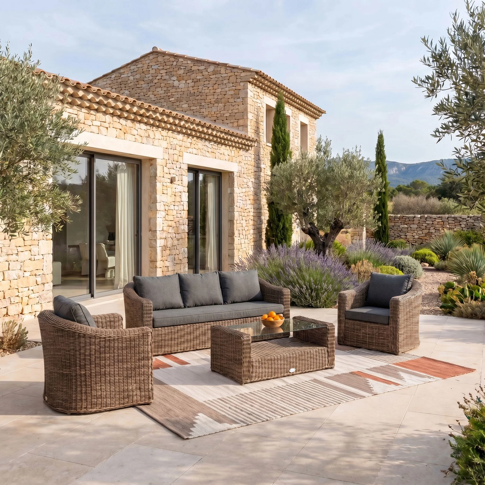 Salon de jardin Calvi - 5 places - Image 25