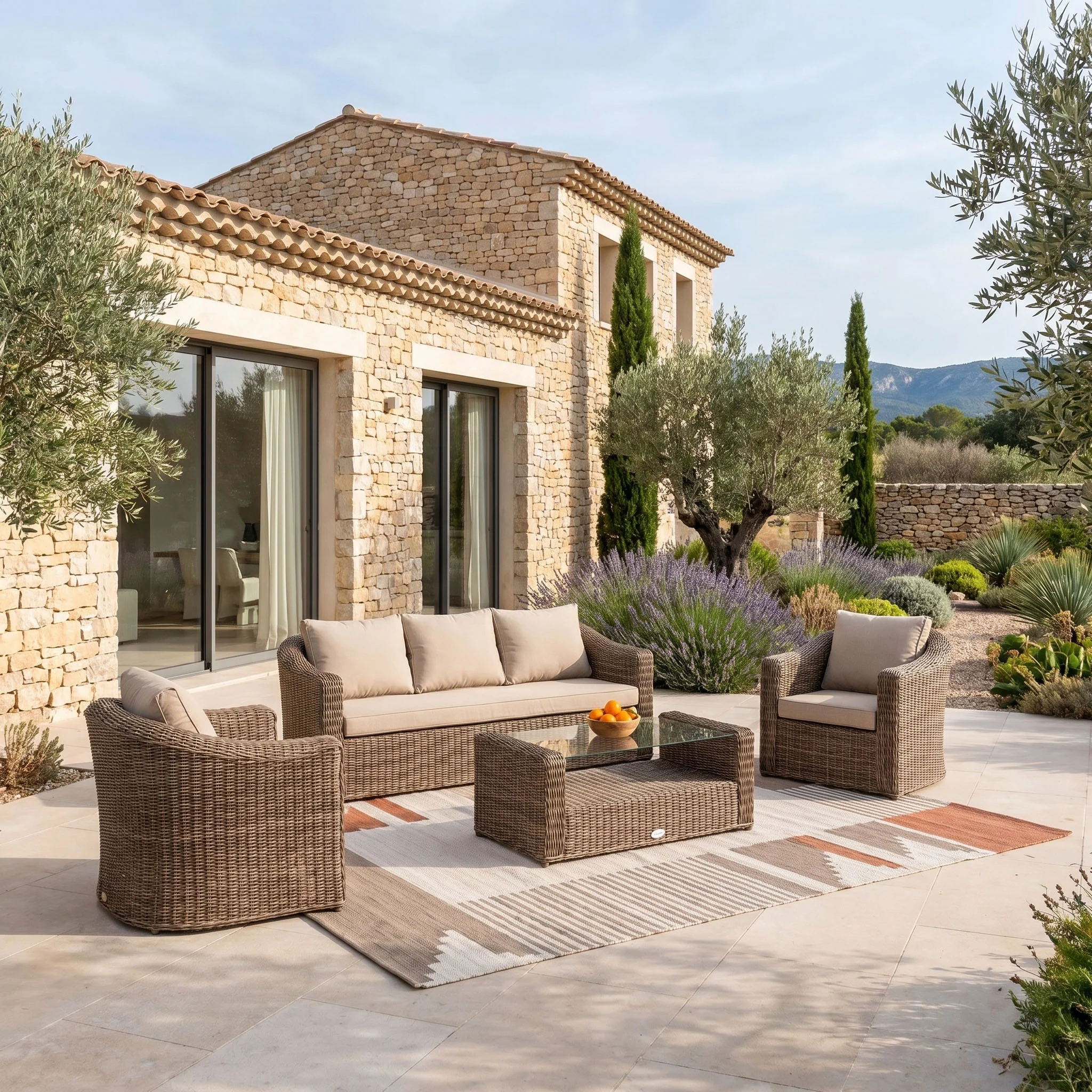 Salon de jardin Calvi - 5 places - Image 32