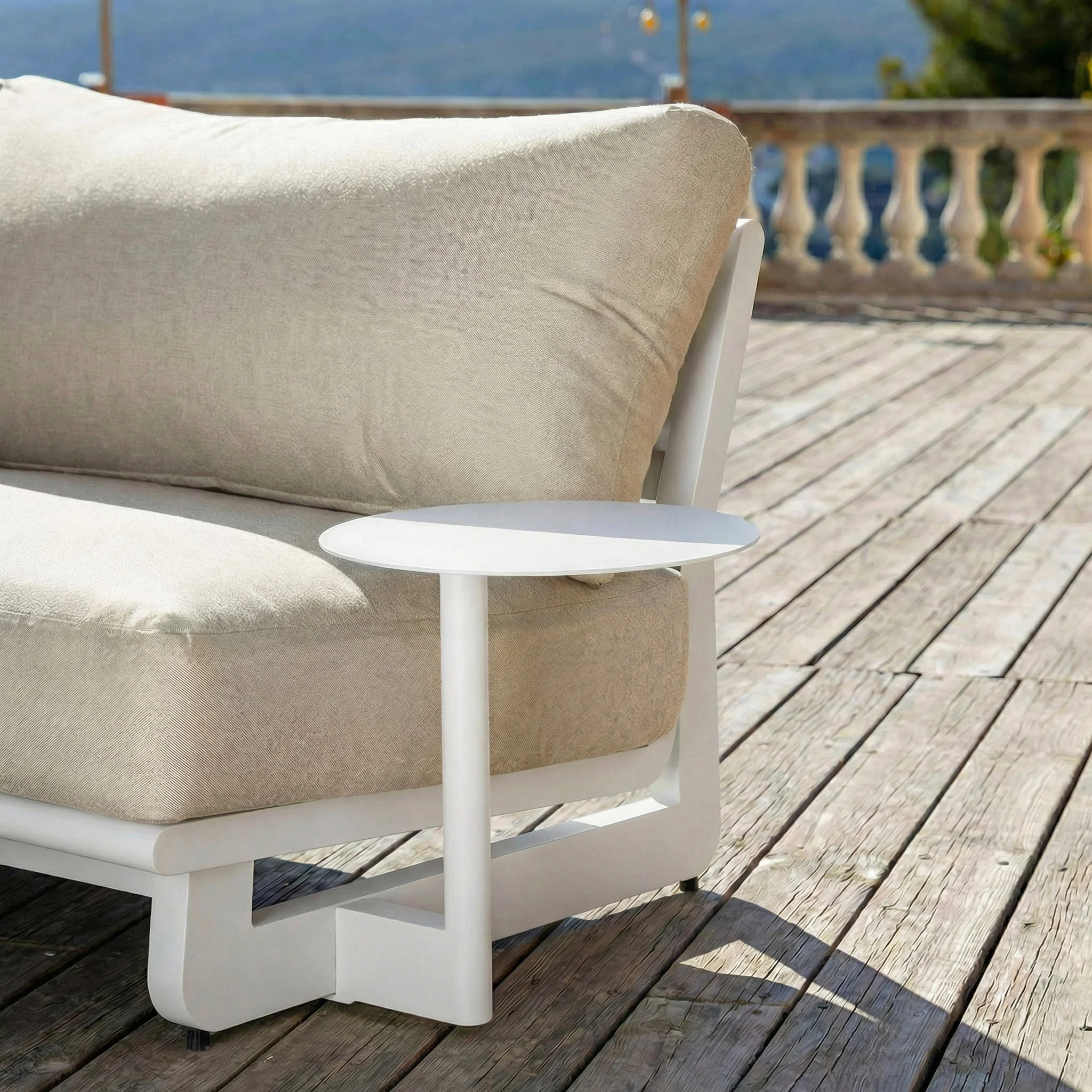Salon de jardin d'angle Long Beach - 5 places - Image 30