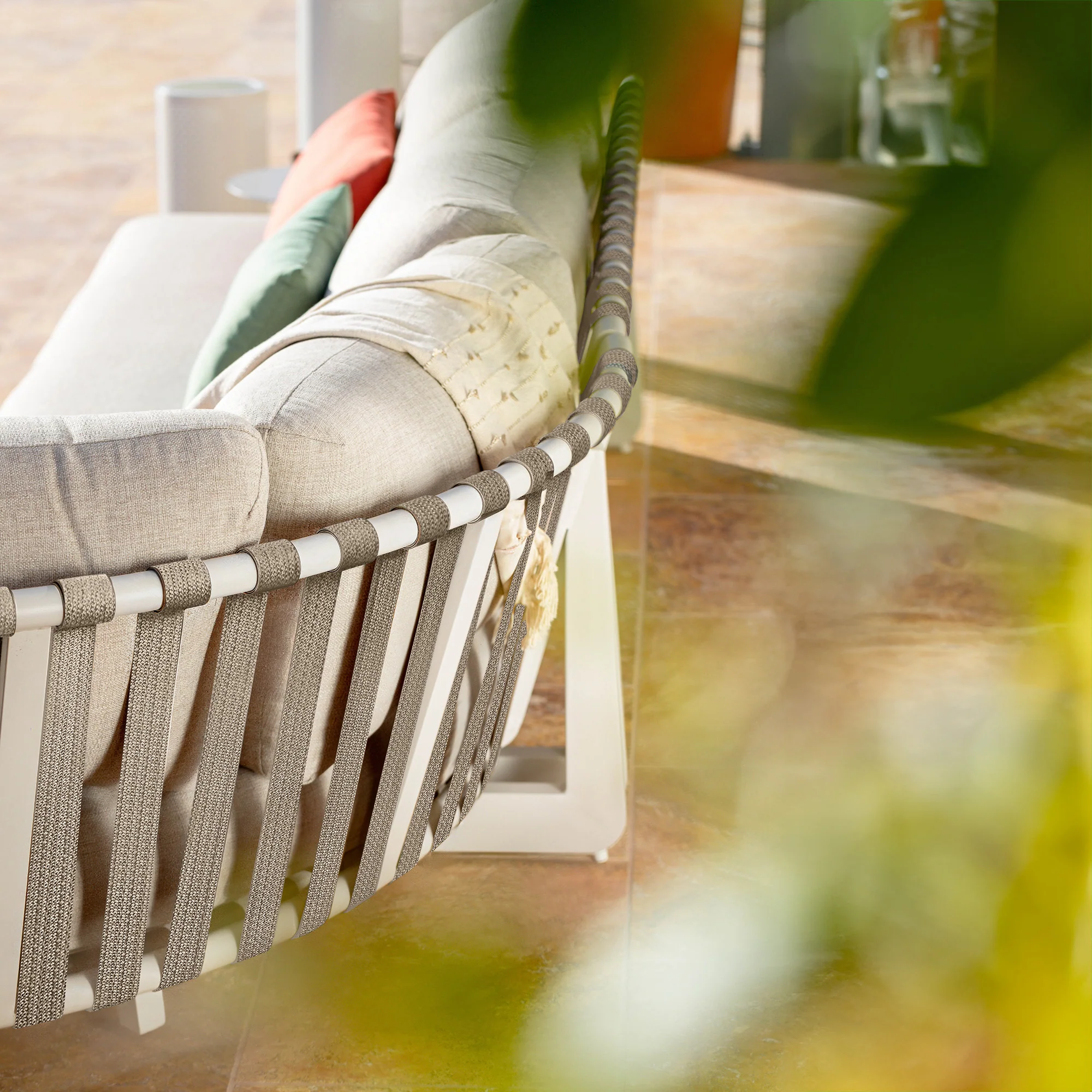 Salon de jardin d'angle Long Beach - 5 places - Image 32