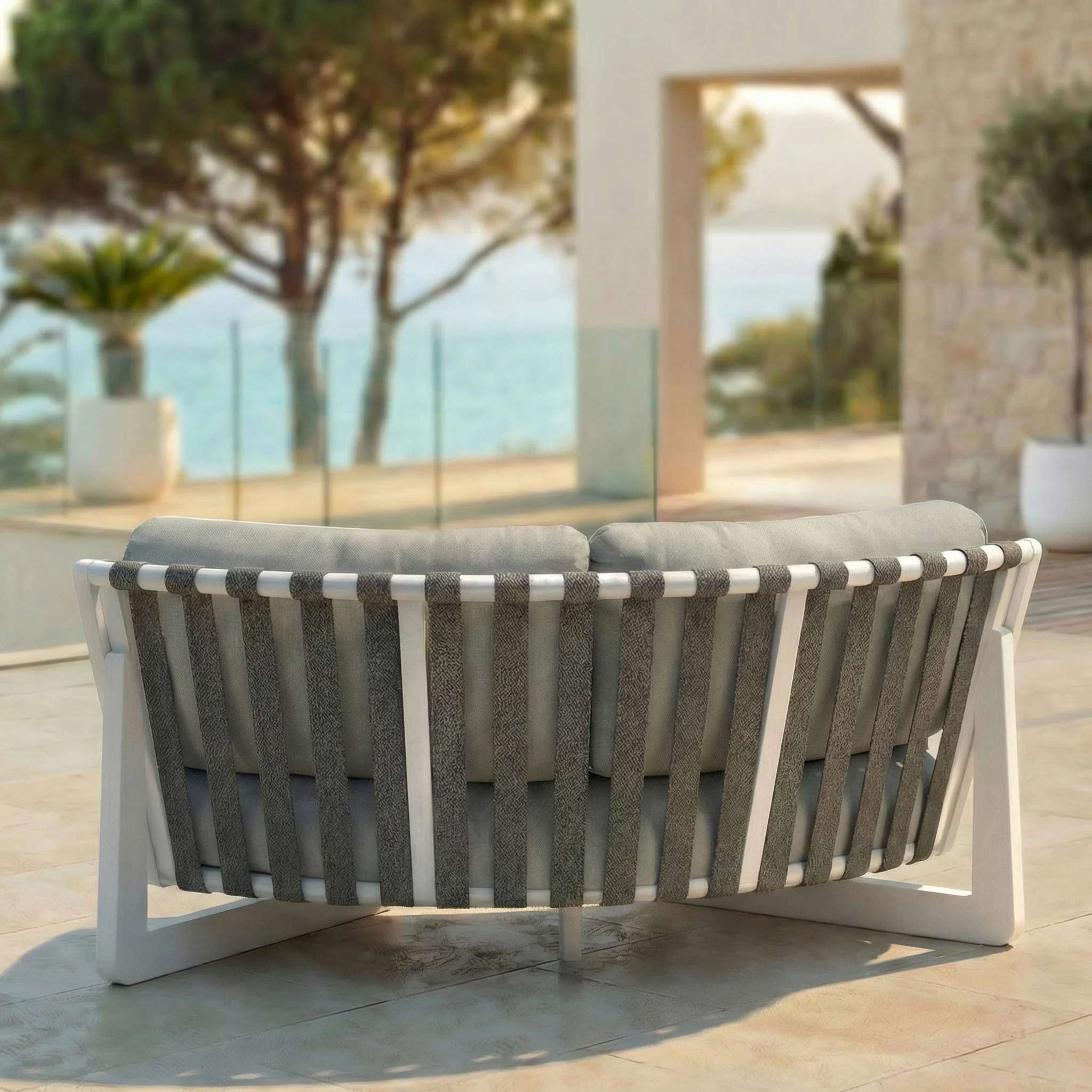 Salon de jardin d'angle Long Beach - 6 places - Image 25