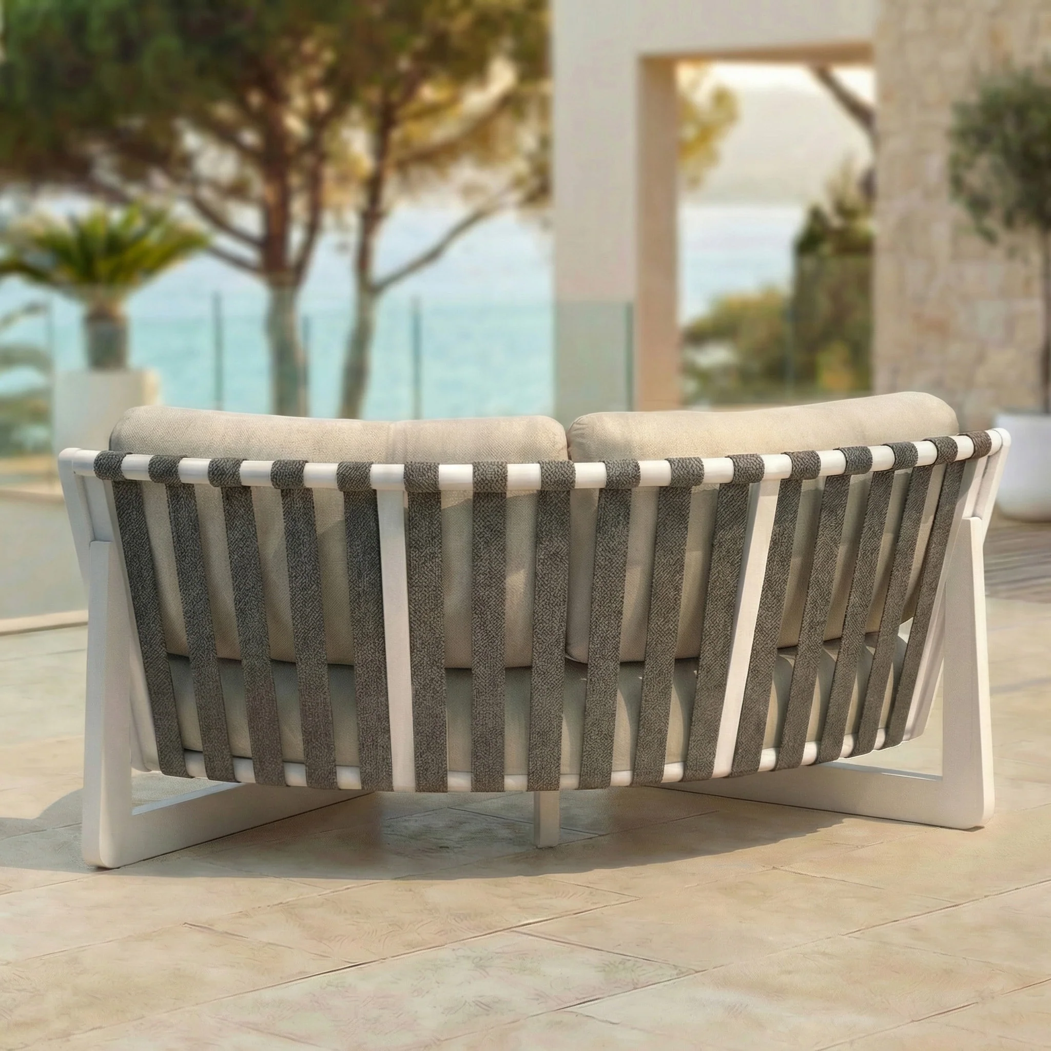 Salon de jardin d'angle Long Beach - 7 places - Image 27