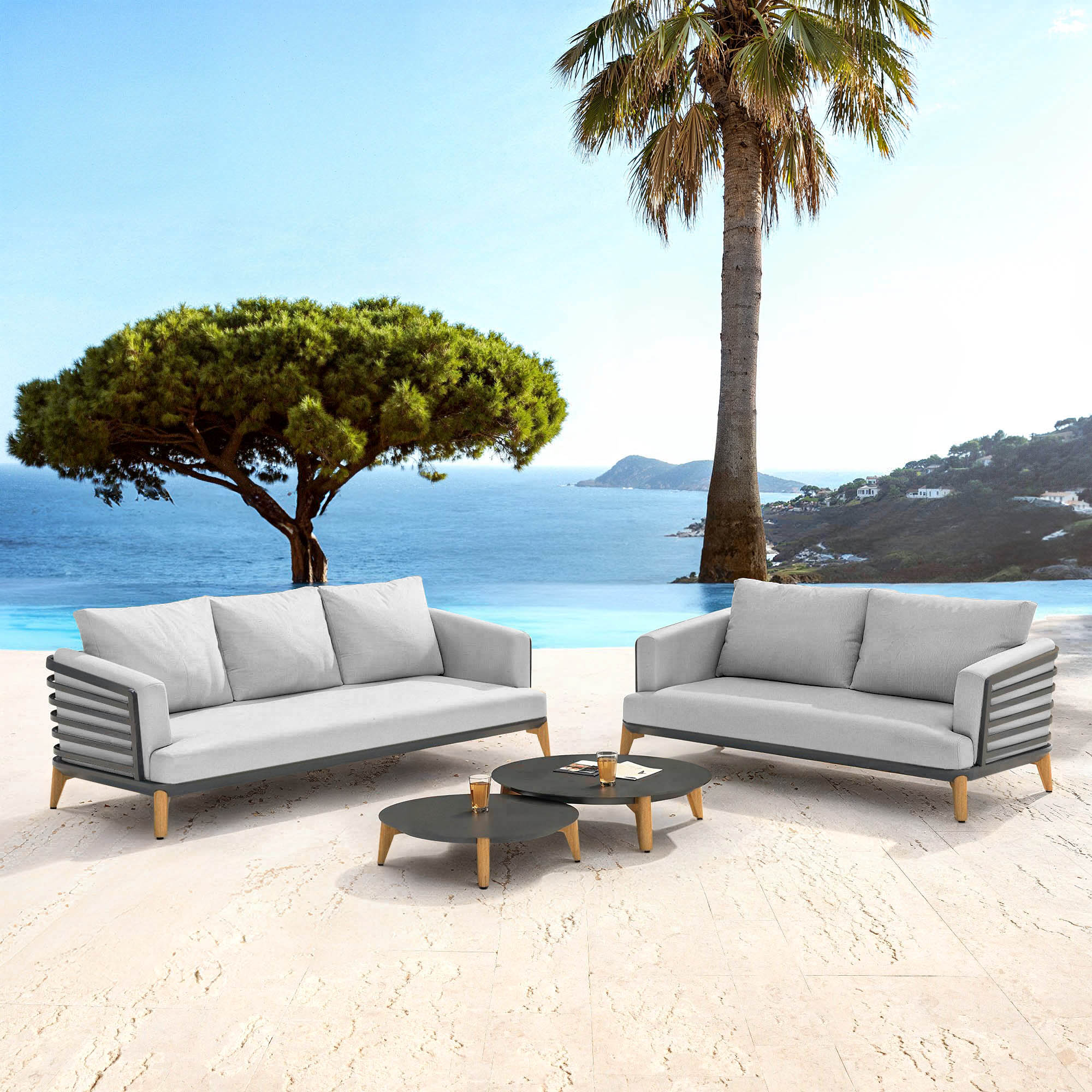 Salon de jardin Monte Carlo - 5 places - Image 12