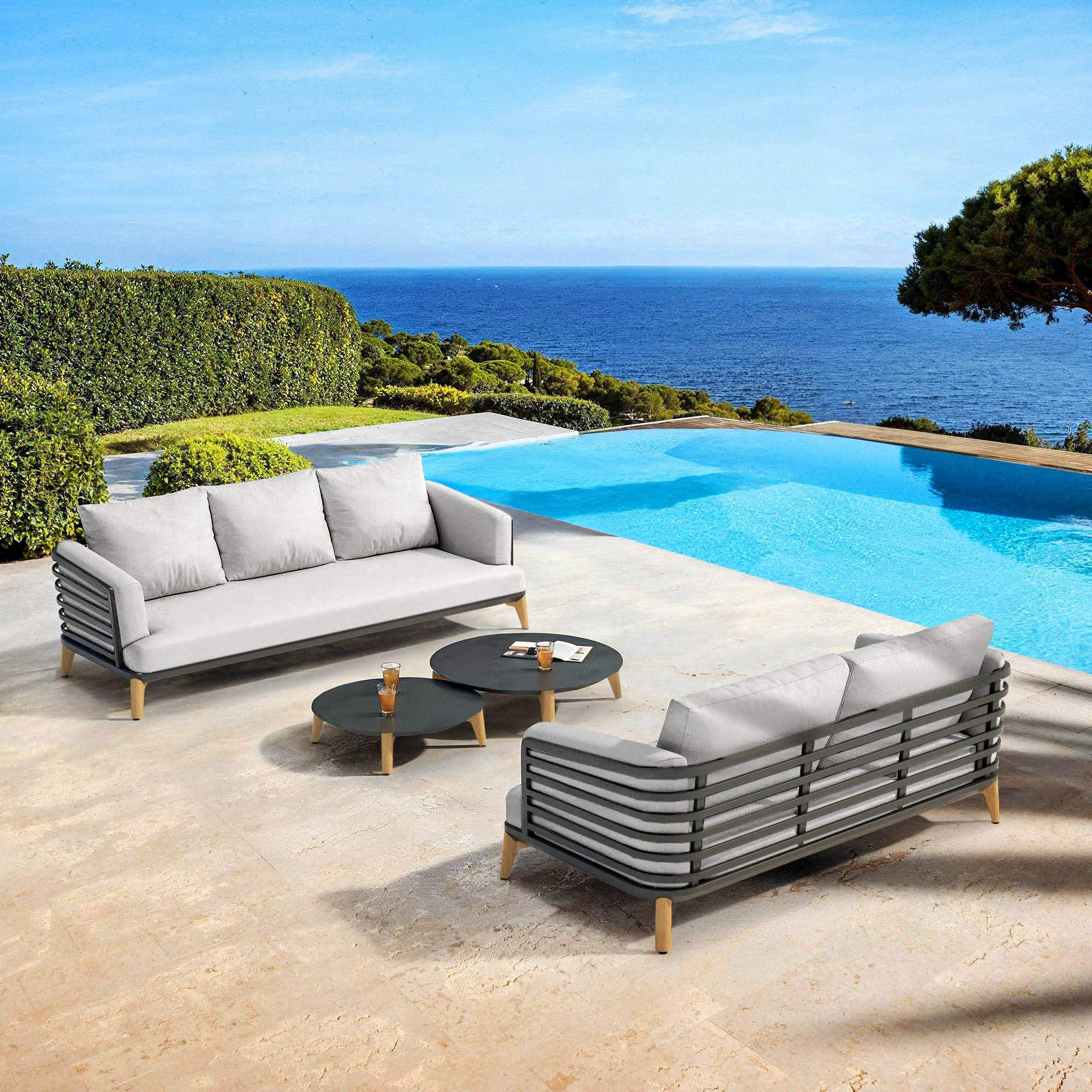 Salon de jardin Monte Carlo - 5 places - Image 13