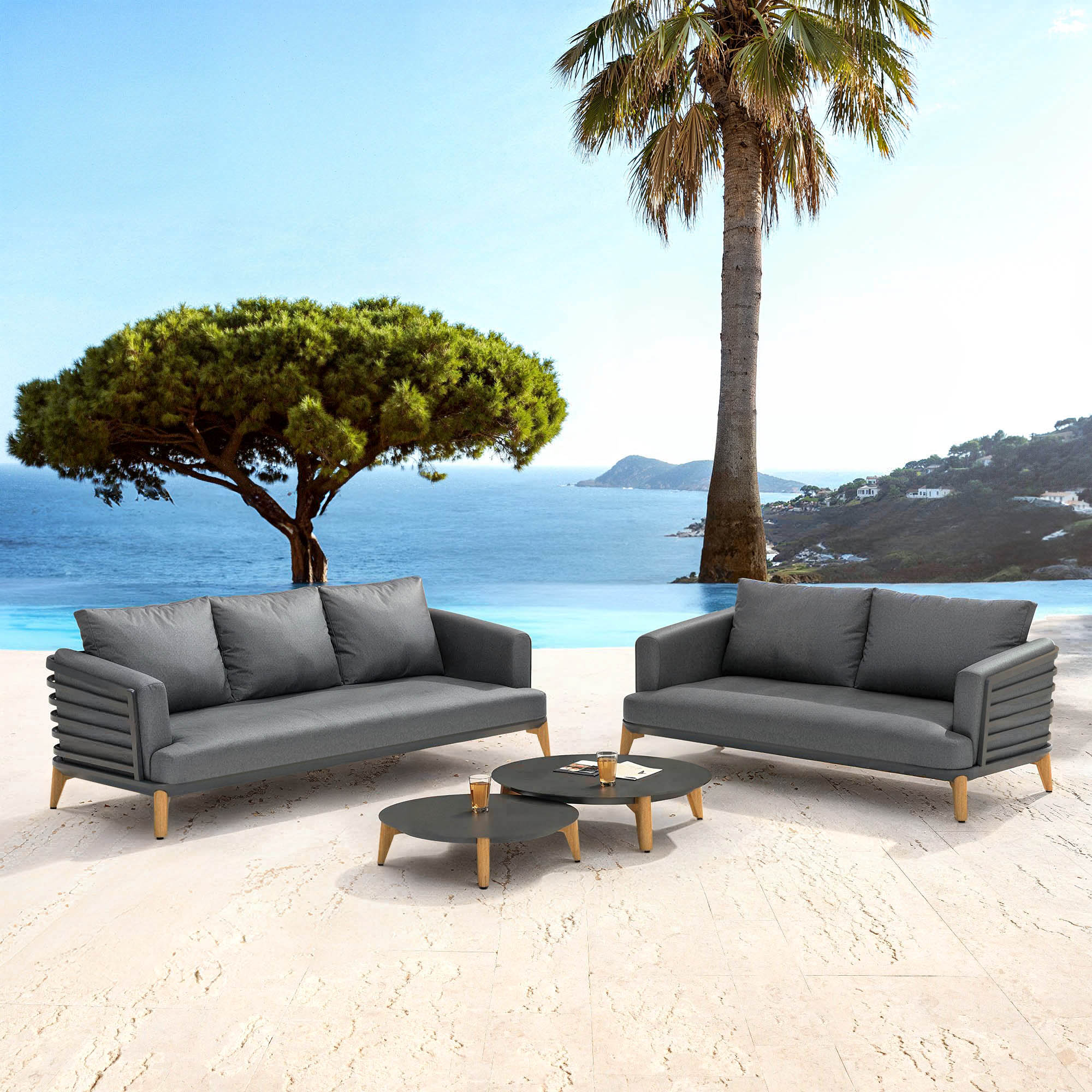 Salon de jardin Monte Carlo - 5 places - Image 23