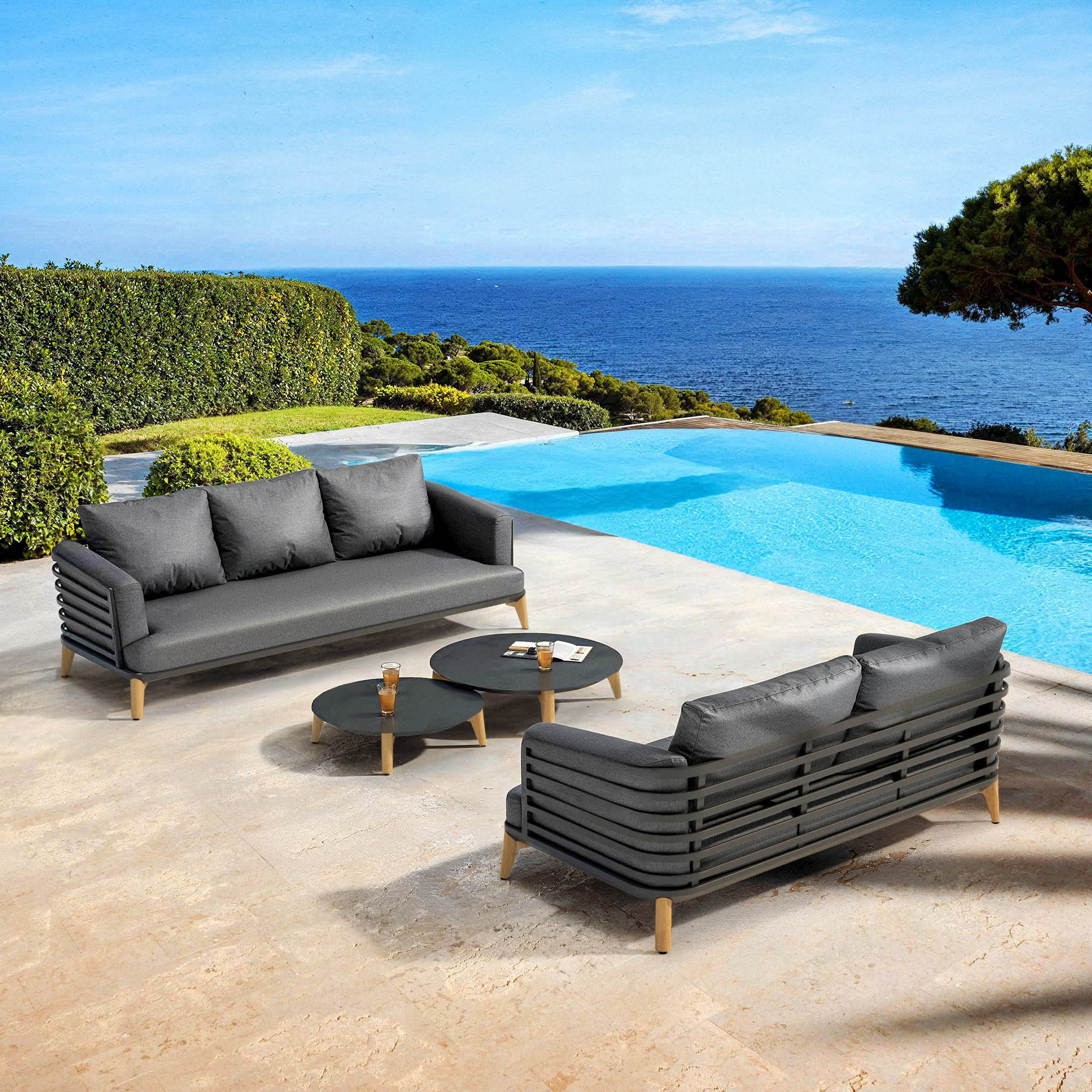 Salon de jardin Monte Carlo - 5 places - Image 24