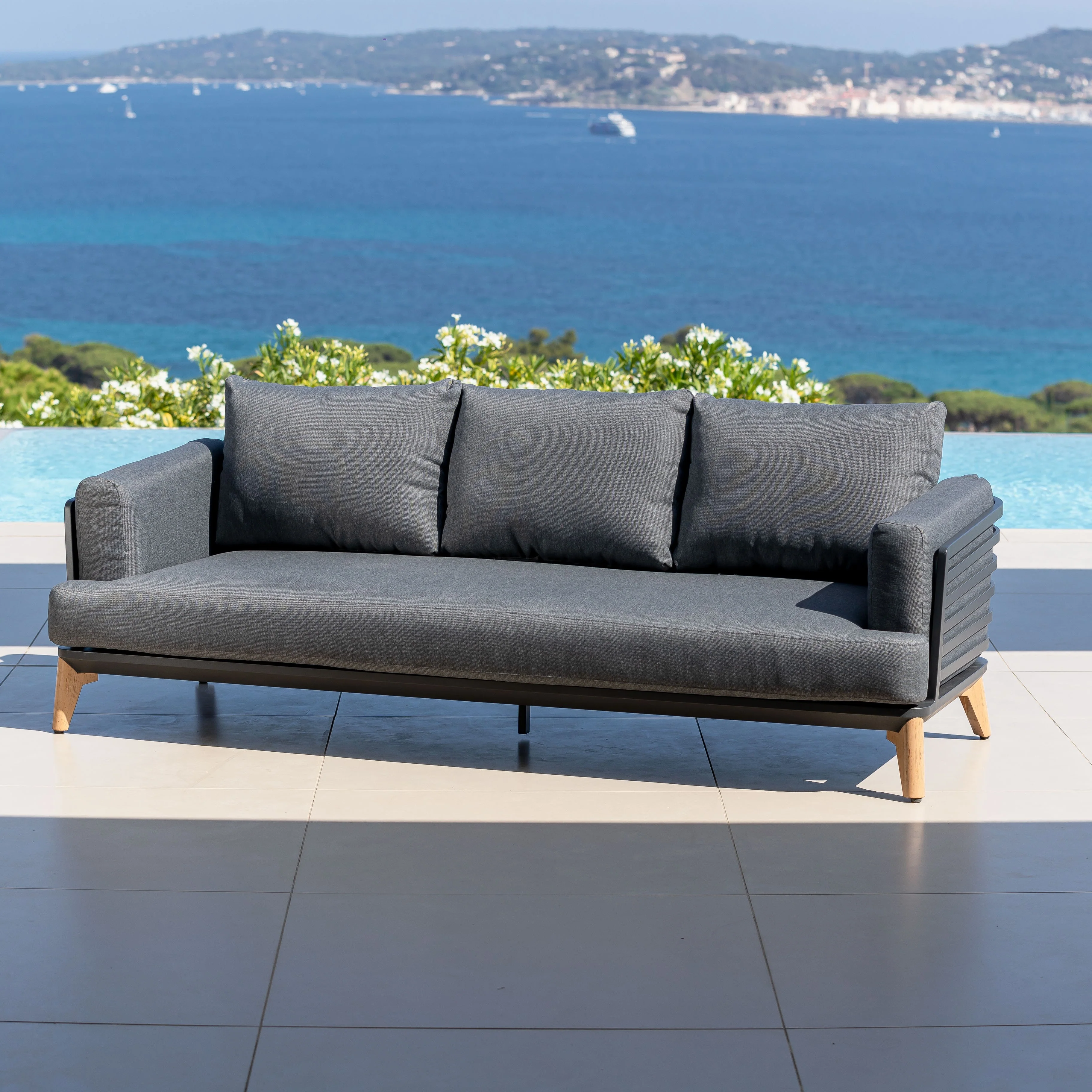 Salon de jardin Monte Carlo - 9 places - Image 37