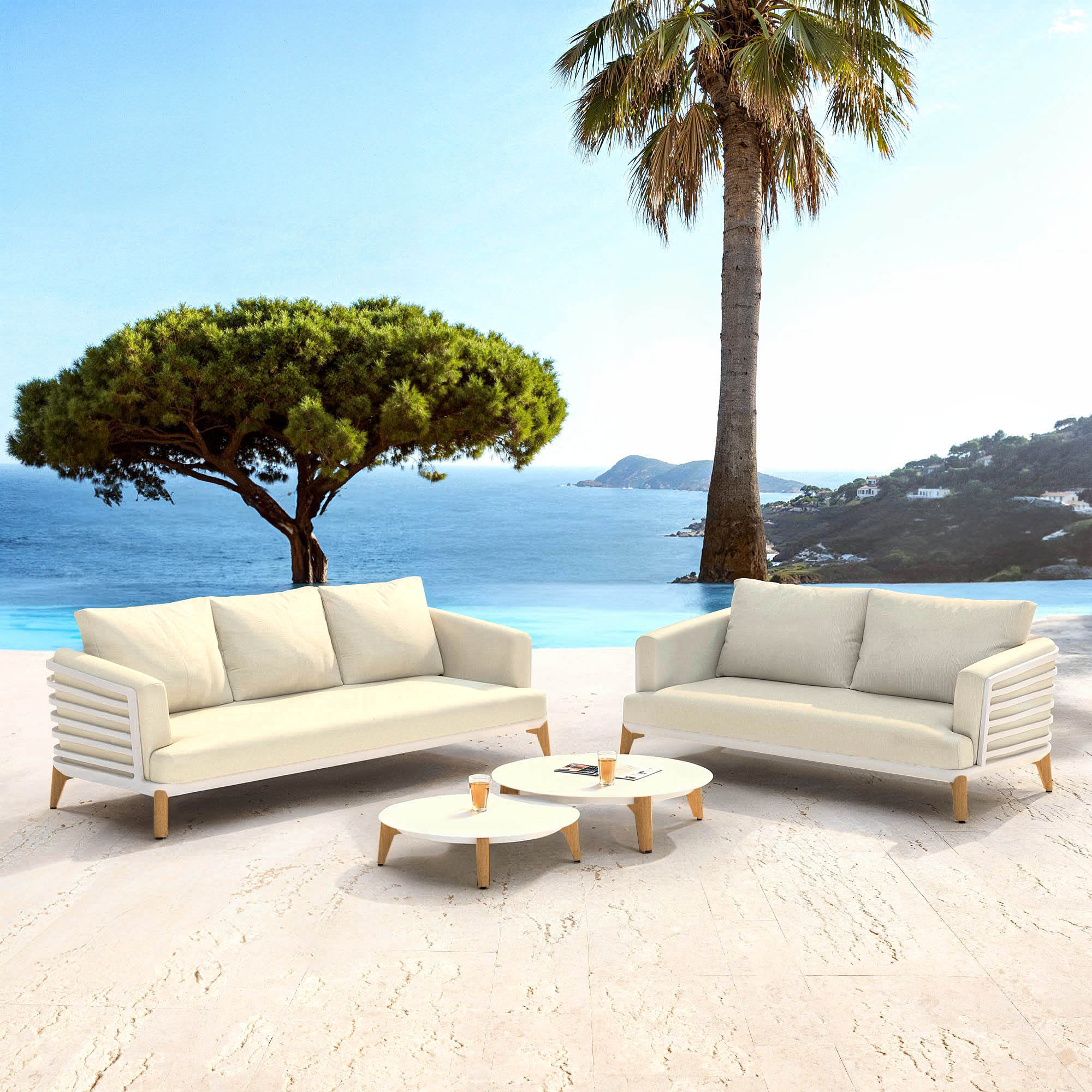 Salon de jardin Monte Carlo - 5 places - Image 44