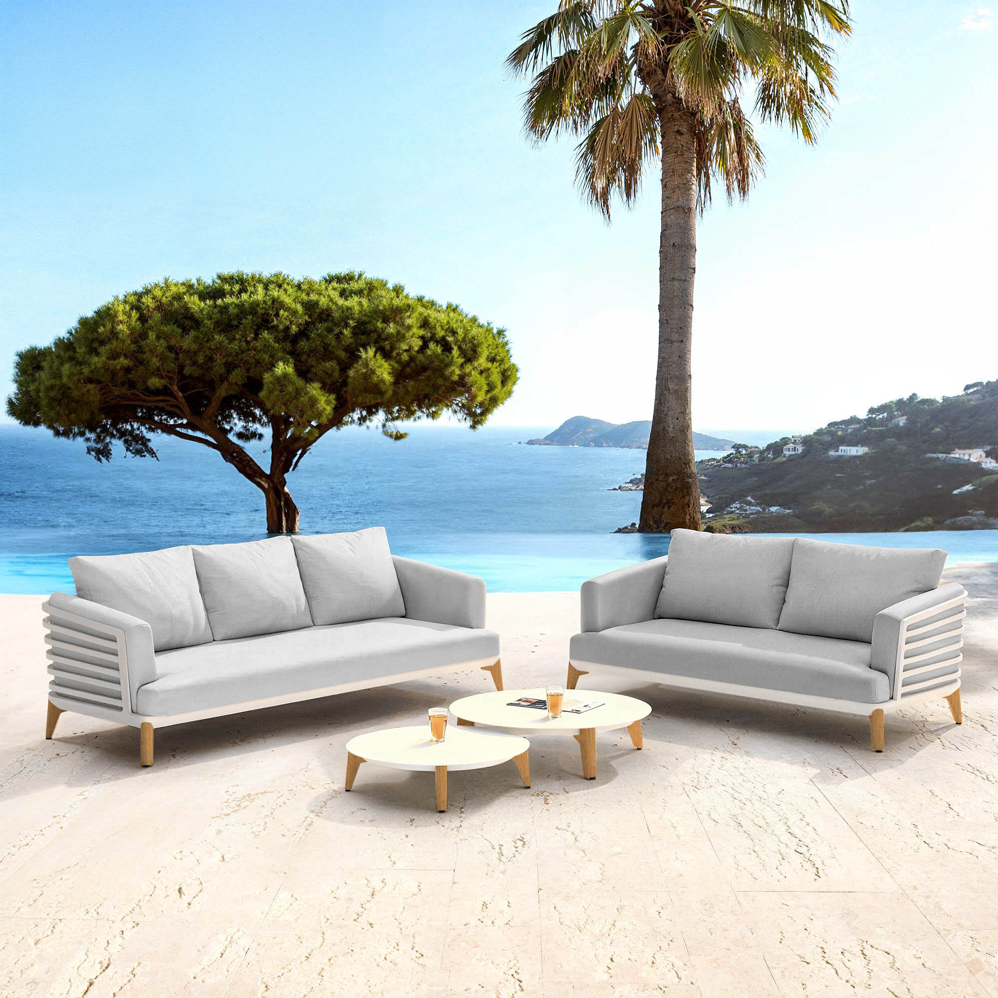 Salon de jardin Monte Carlo - 5 places - Image 55
