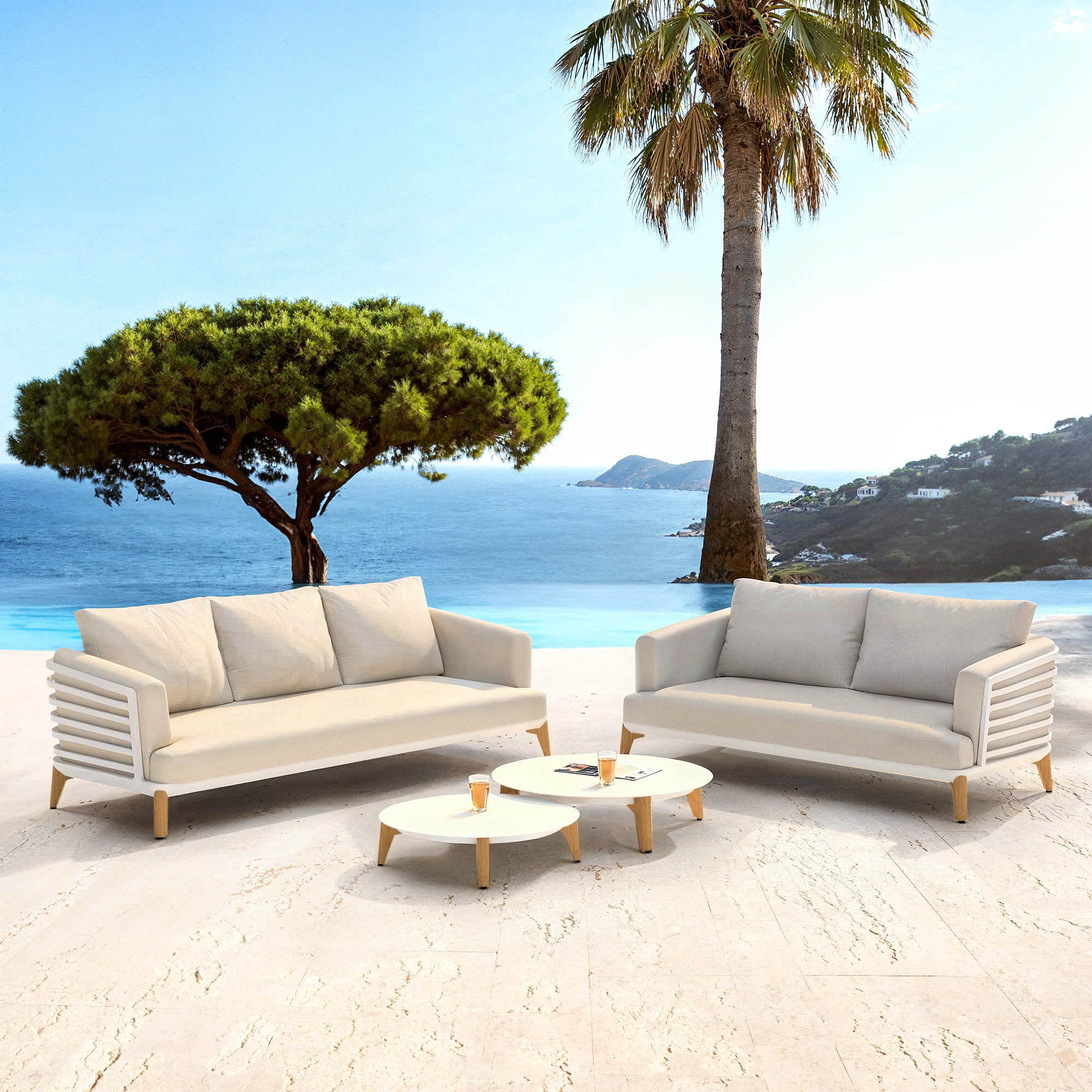 Salon de jardin Monte Carlo - 5 places - Image 66