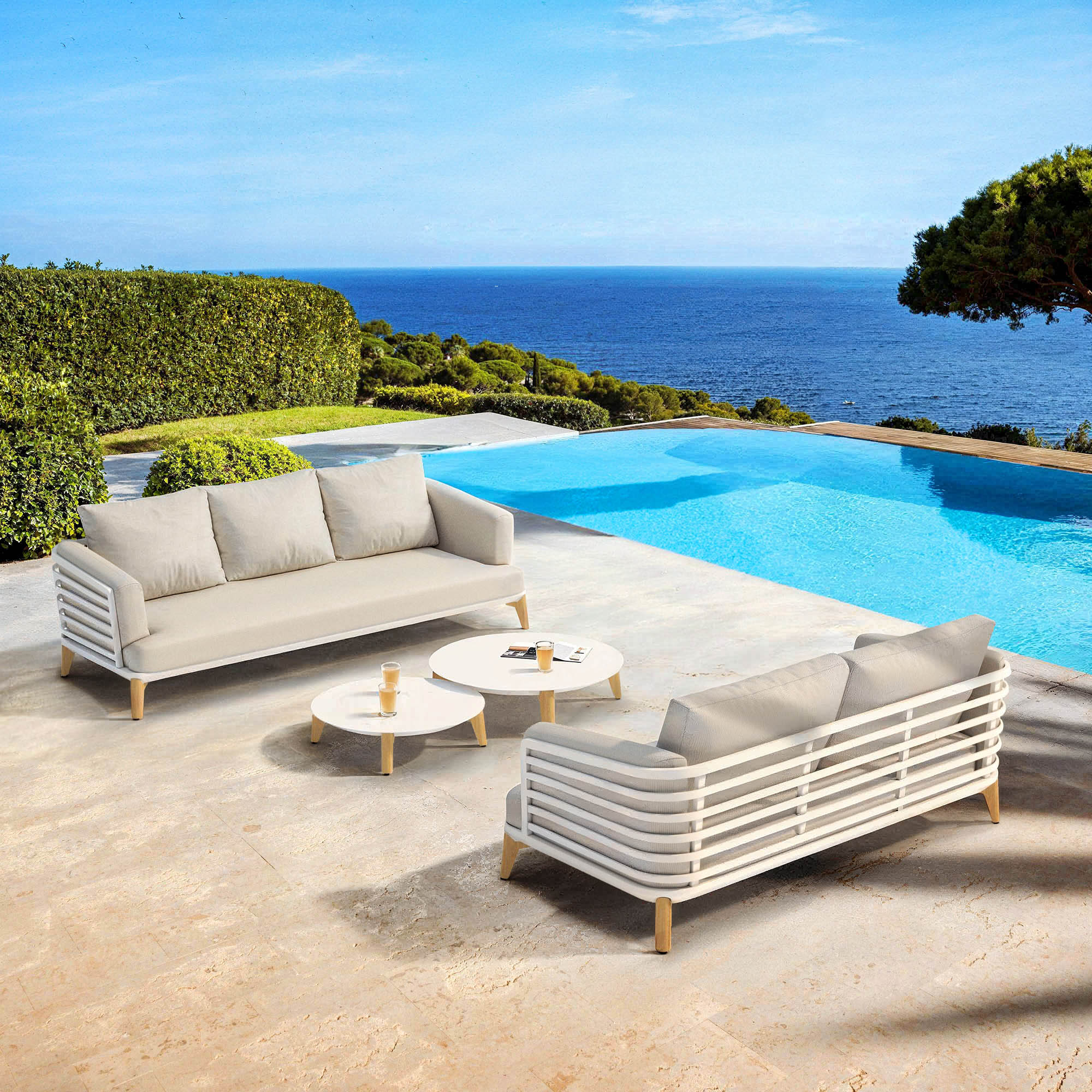 Salon de jardin Monte Carlo - 5 places - Image 67