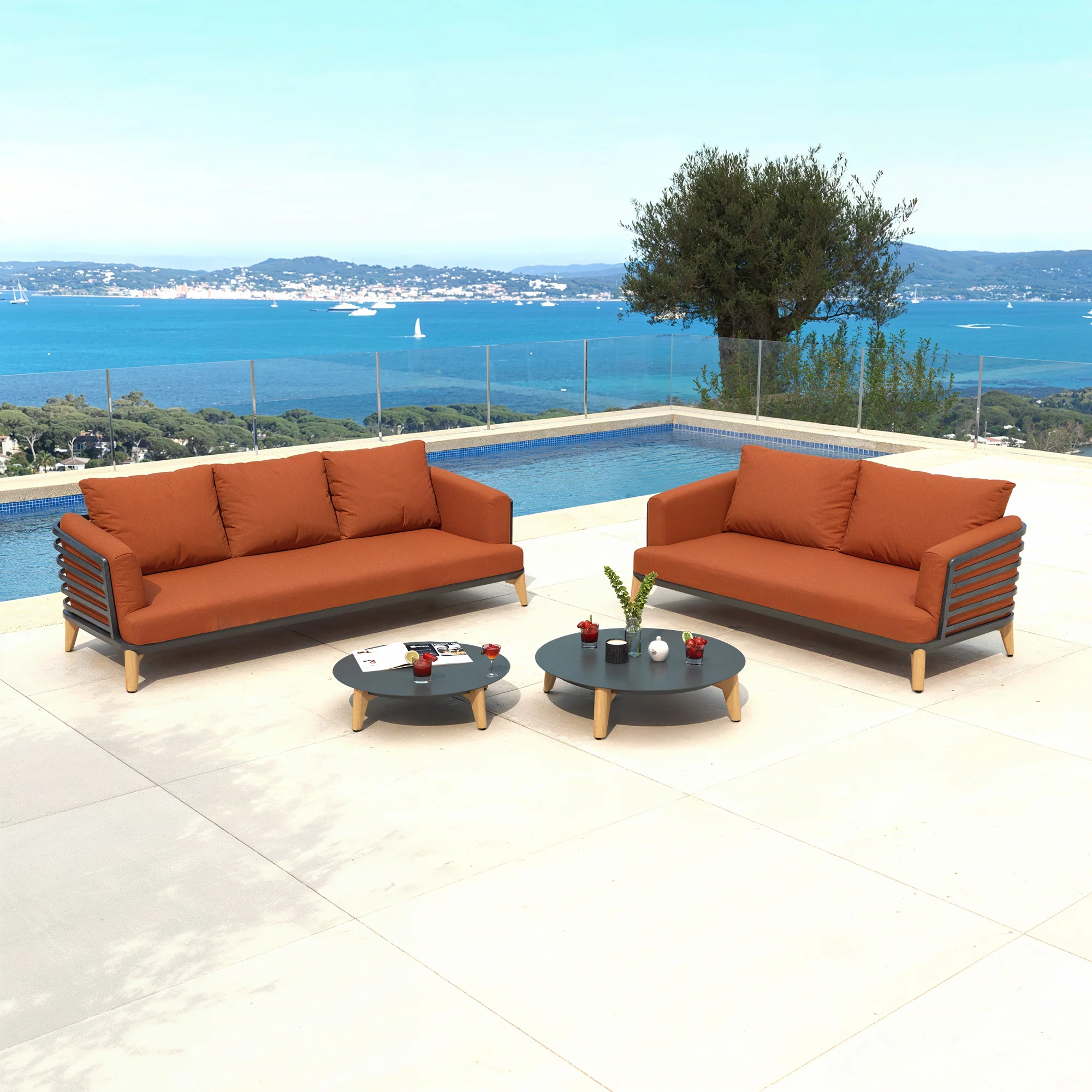 Salon de jardin Monte Carlo - 5 places - Image 77
