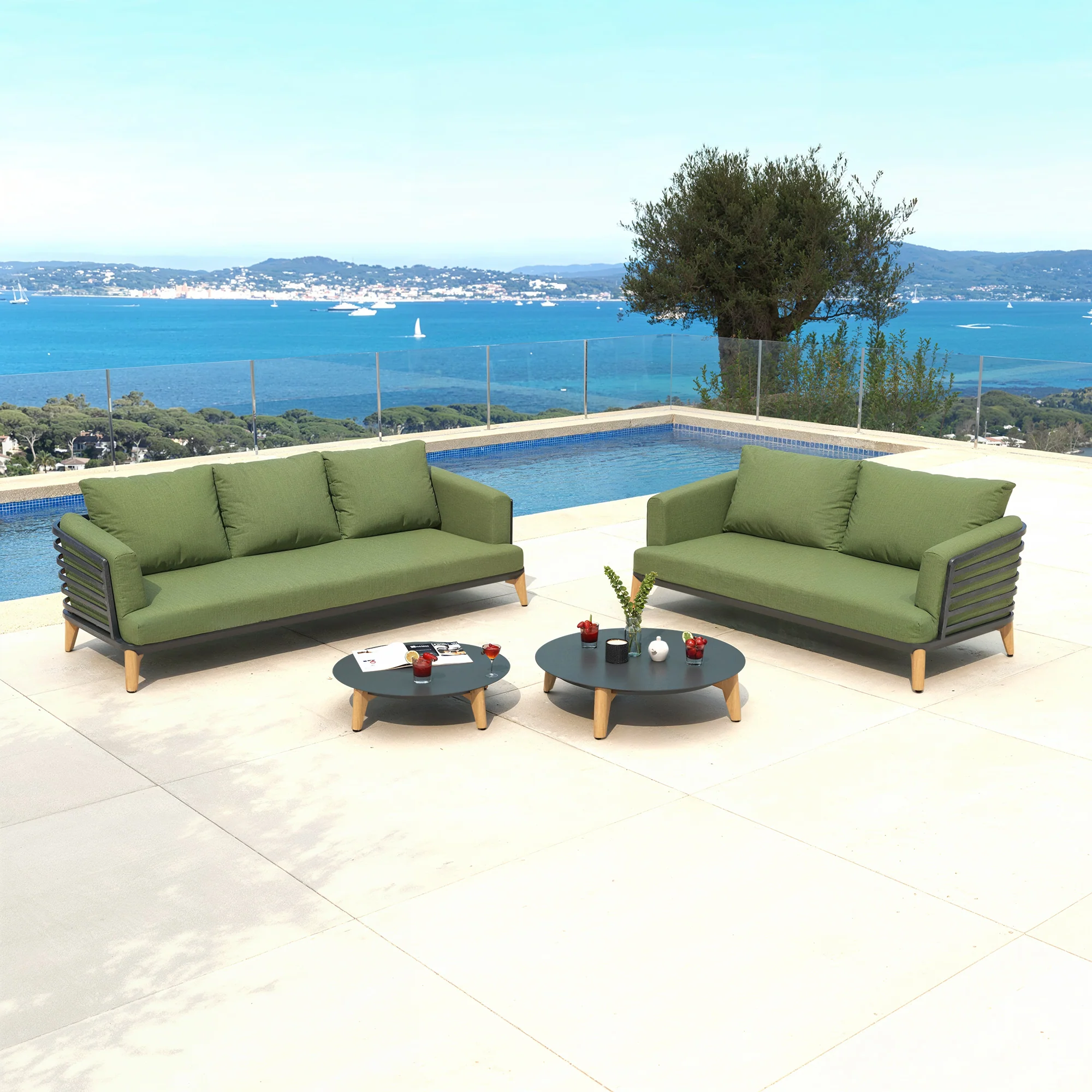 Salon de jardin Monte Carlo - 5 places - Image 82