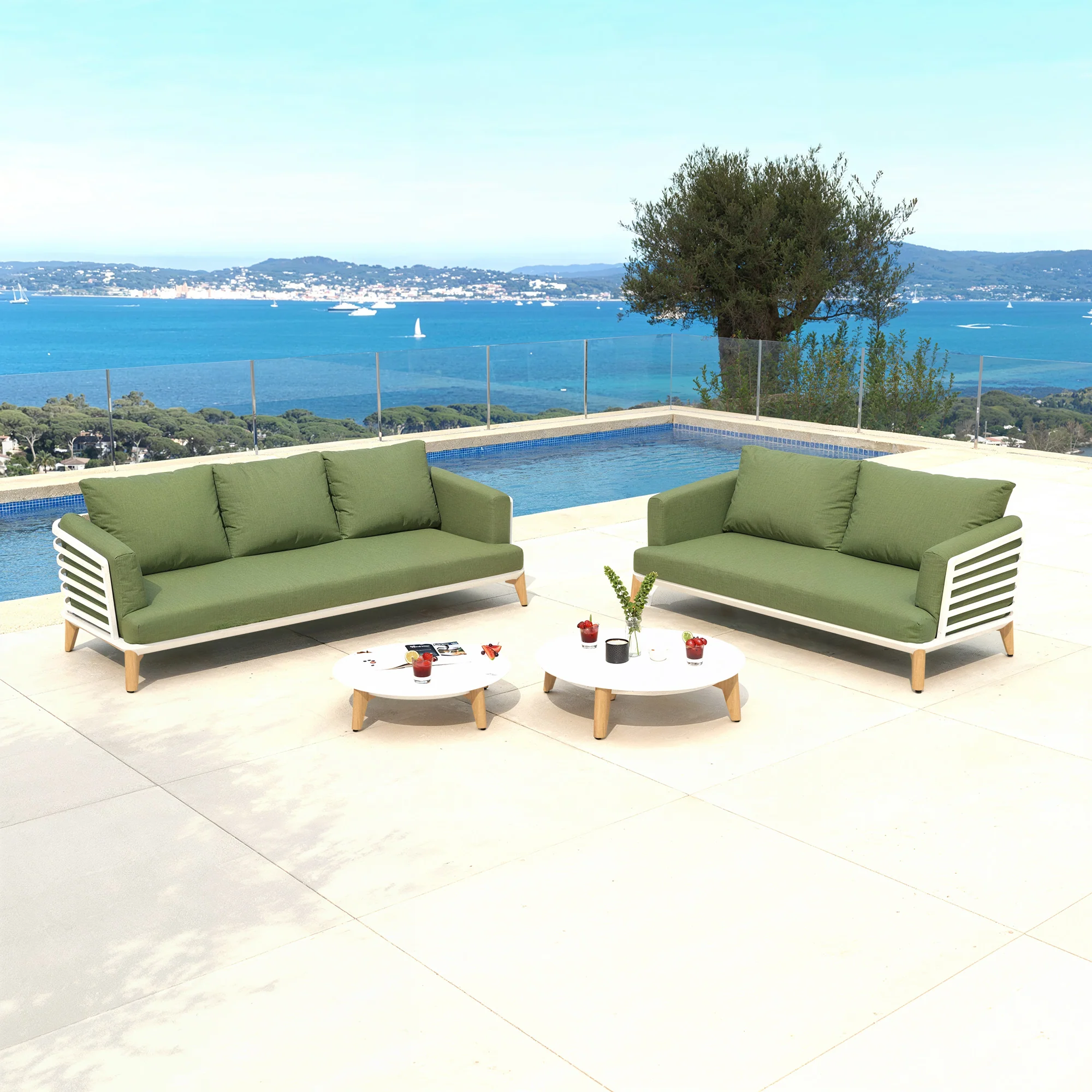 Salon de jardin Monte Carlo - 5 places - Image 92