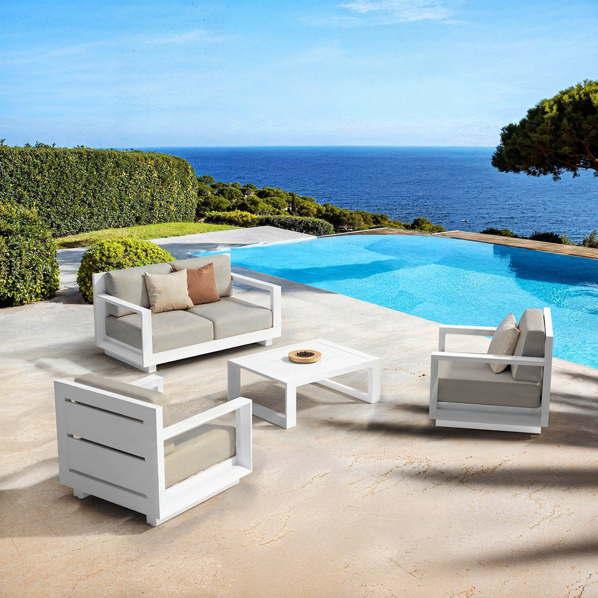Salon de jardin Elba - 4 places - Image 14