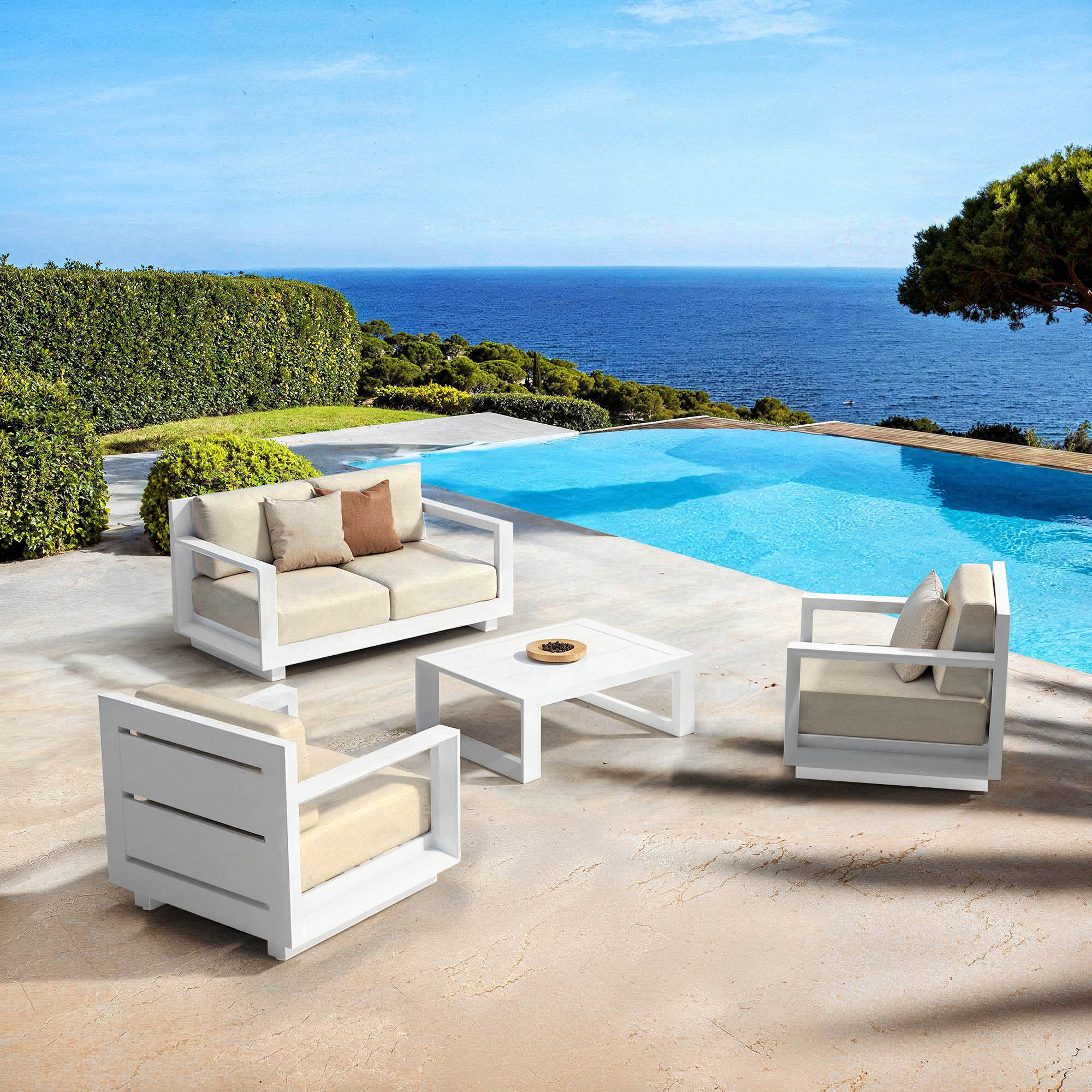Salon de jardin Elba - 4 places - Image 19