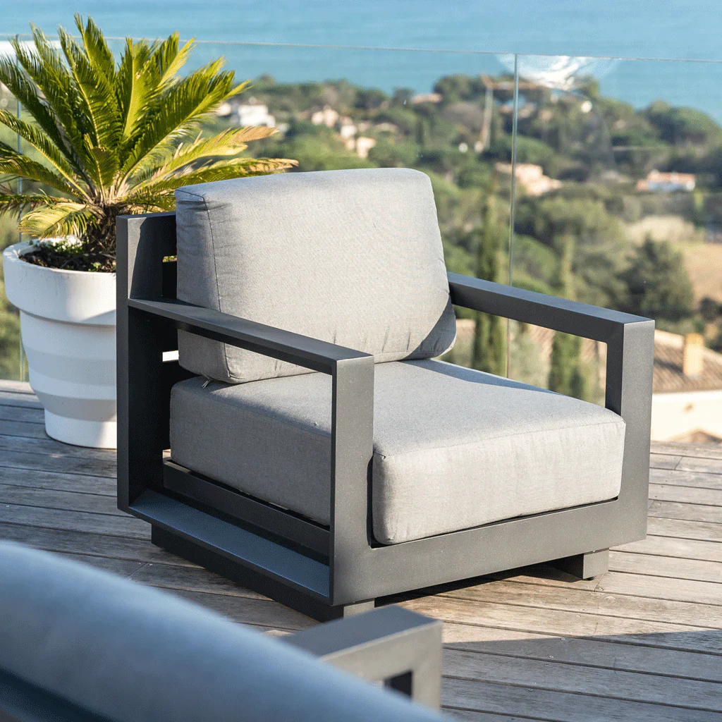 Salon de jardin Elba - 5 places - Image 11