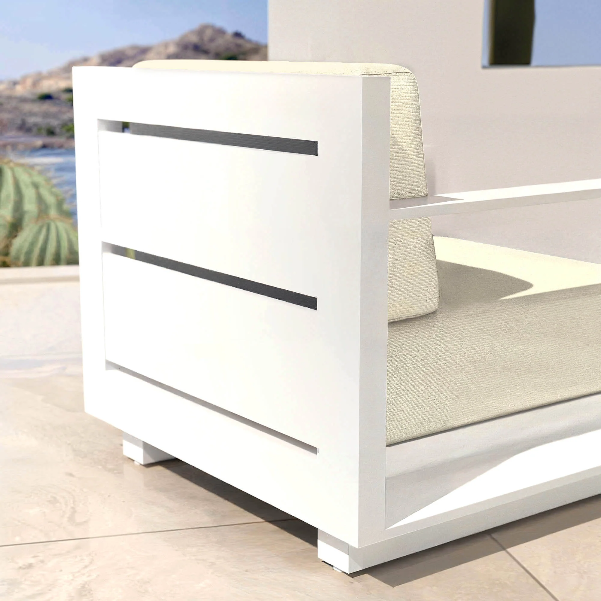 Salon de jardin Elba - 5 places - Image 30
