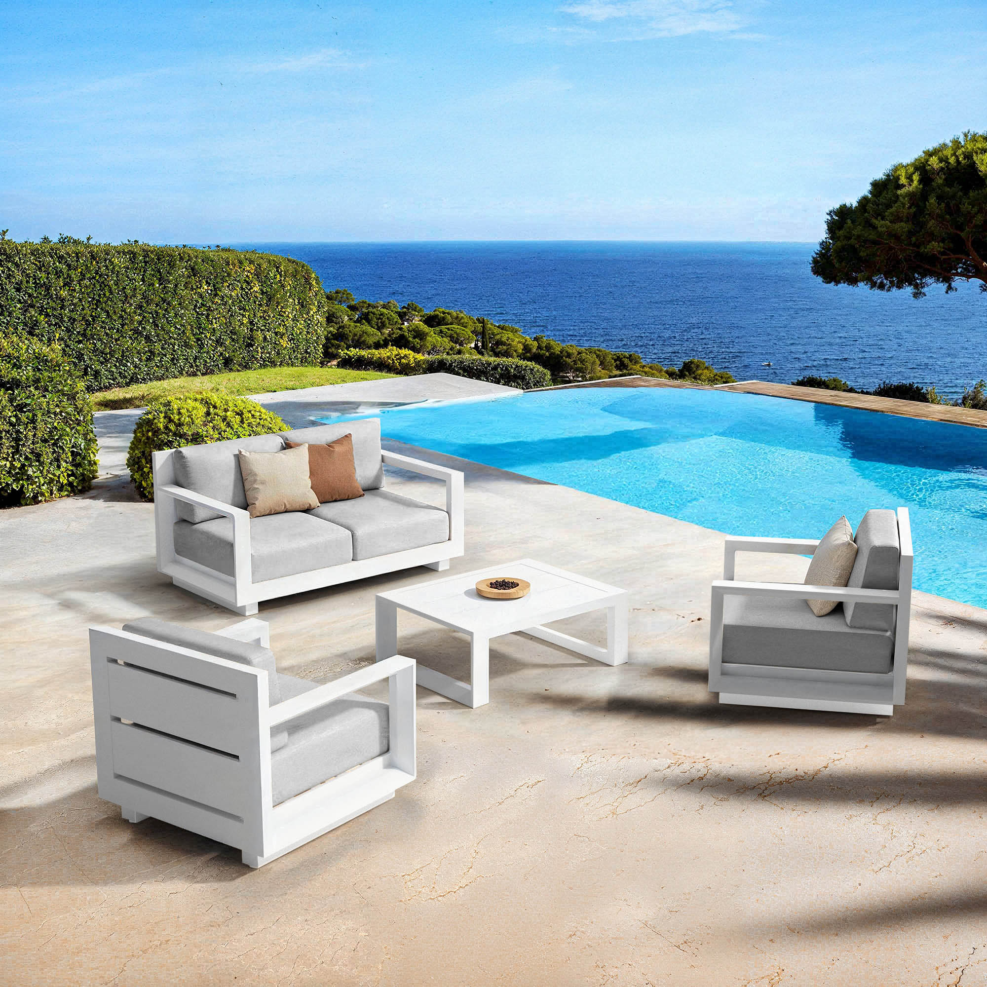 Salon de jardin Elba - 4 places - Image 26