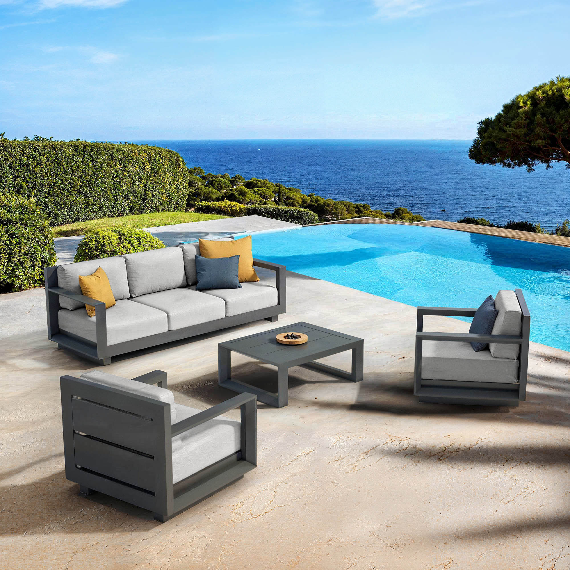 Salon de jardin Elba - 5 places - Image 17