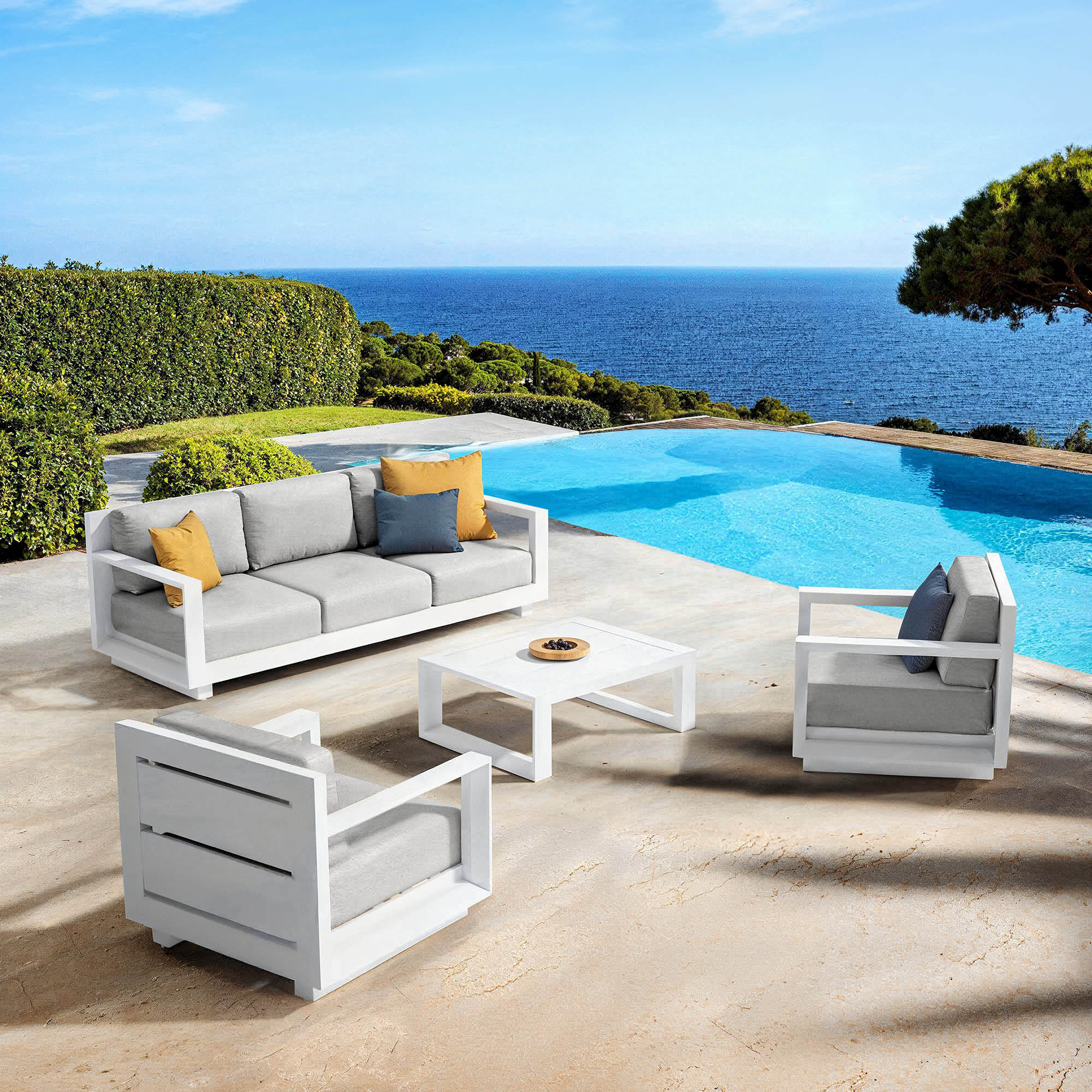 Salon de jardin Elba - 5 places - Image 23