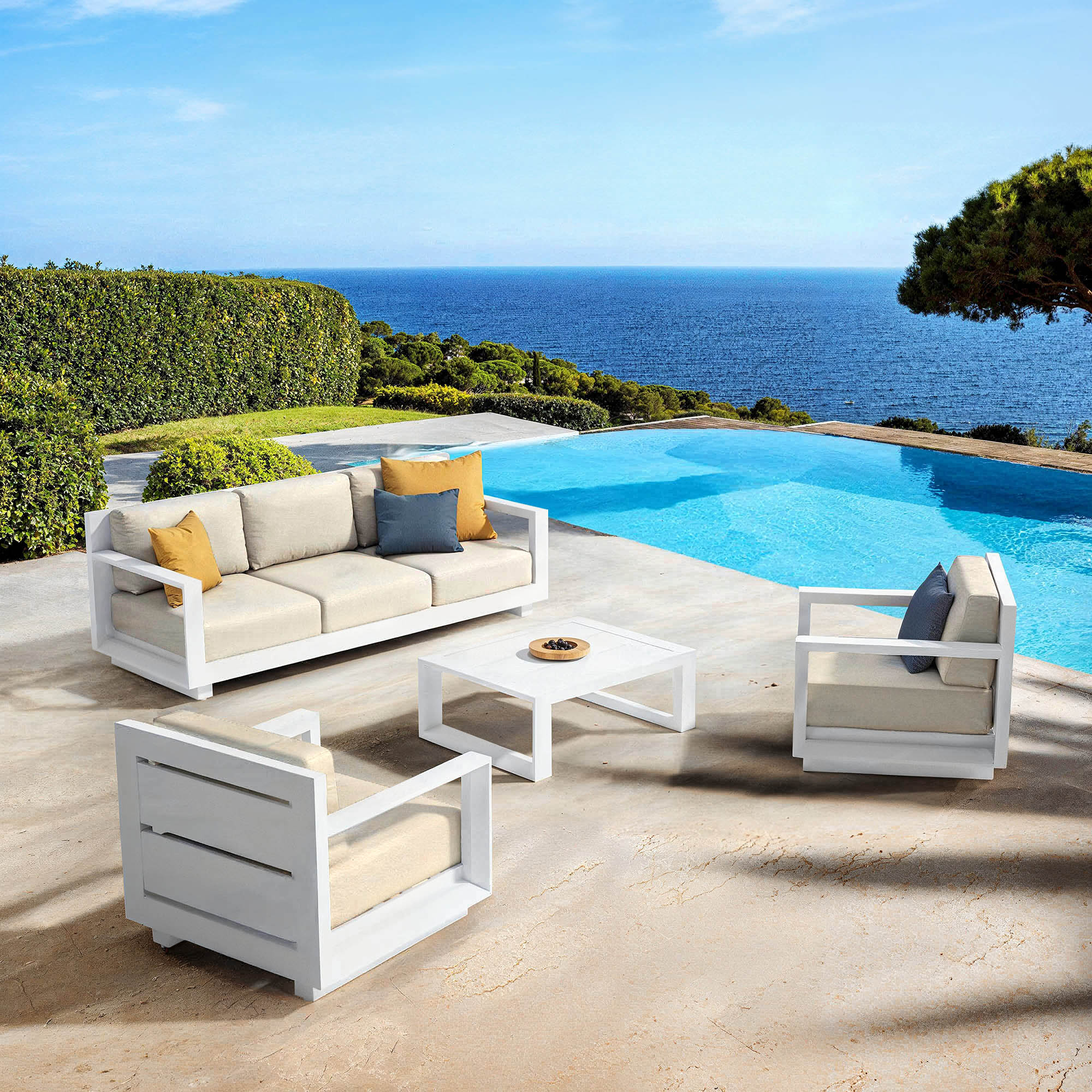 Salon de jardin Elba - 5 places - Image 29