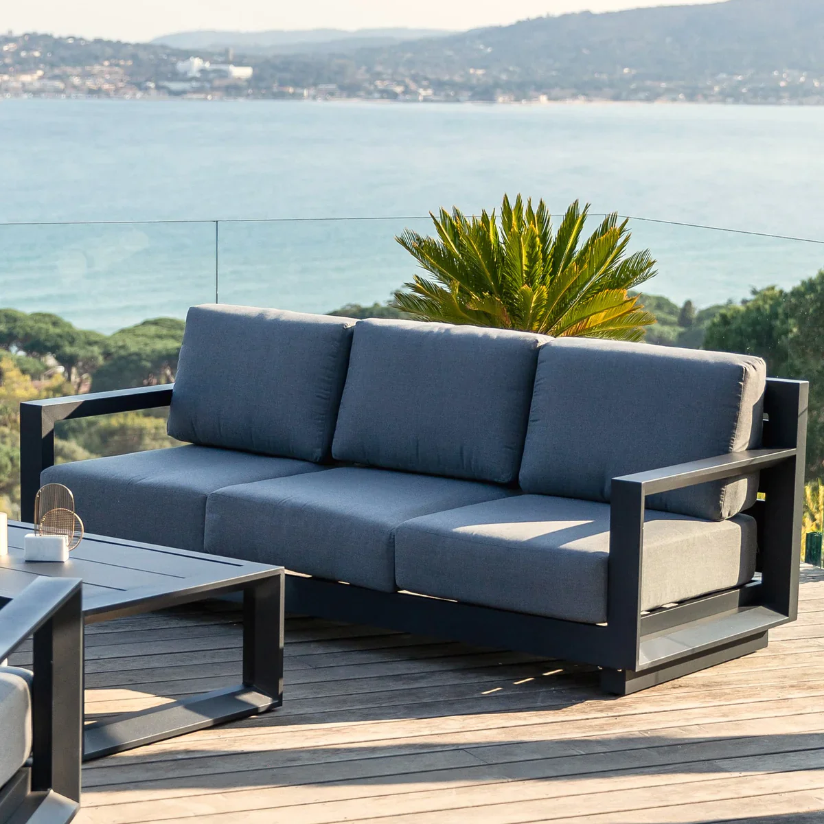 Salon de jardin Elba - 7 places - Image 3