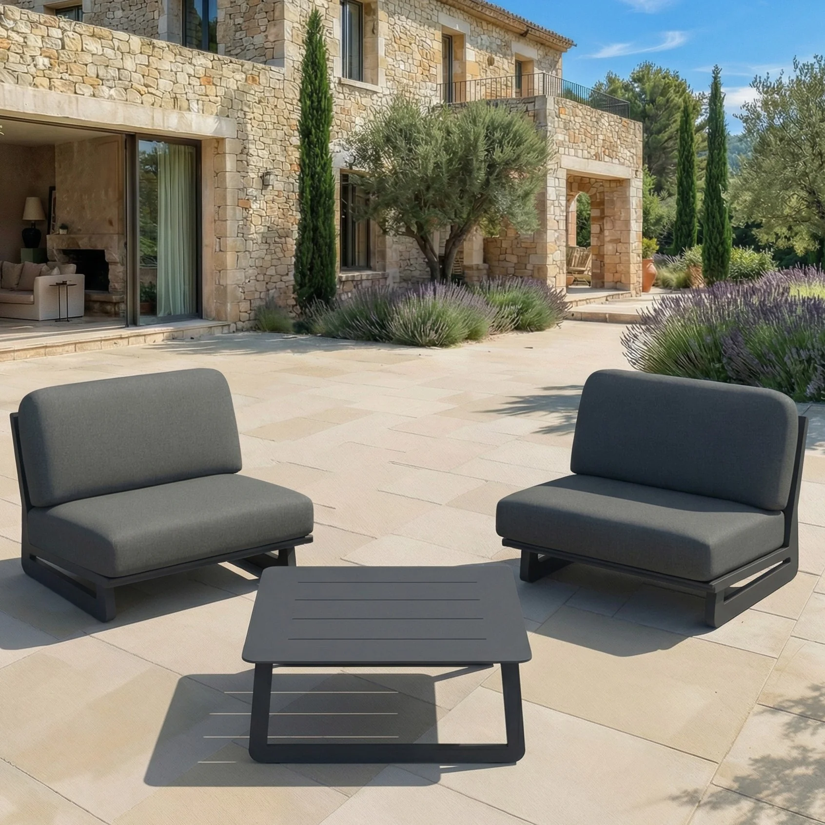 Salon de jardin Long Beach - 2 places - Image 21
