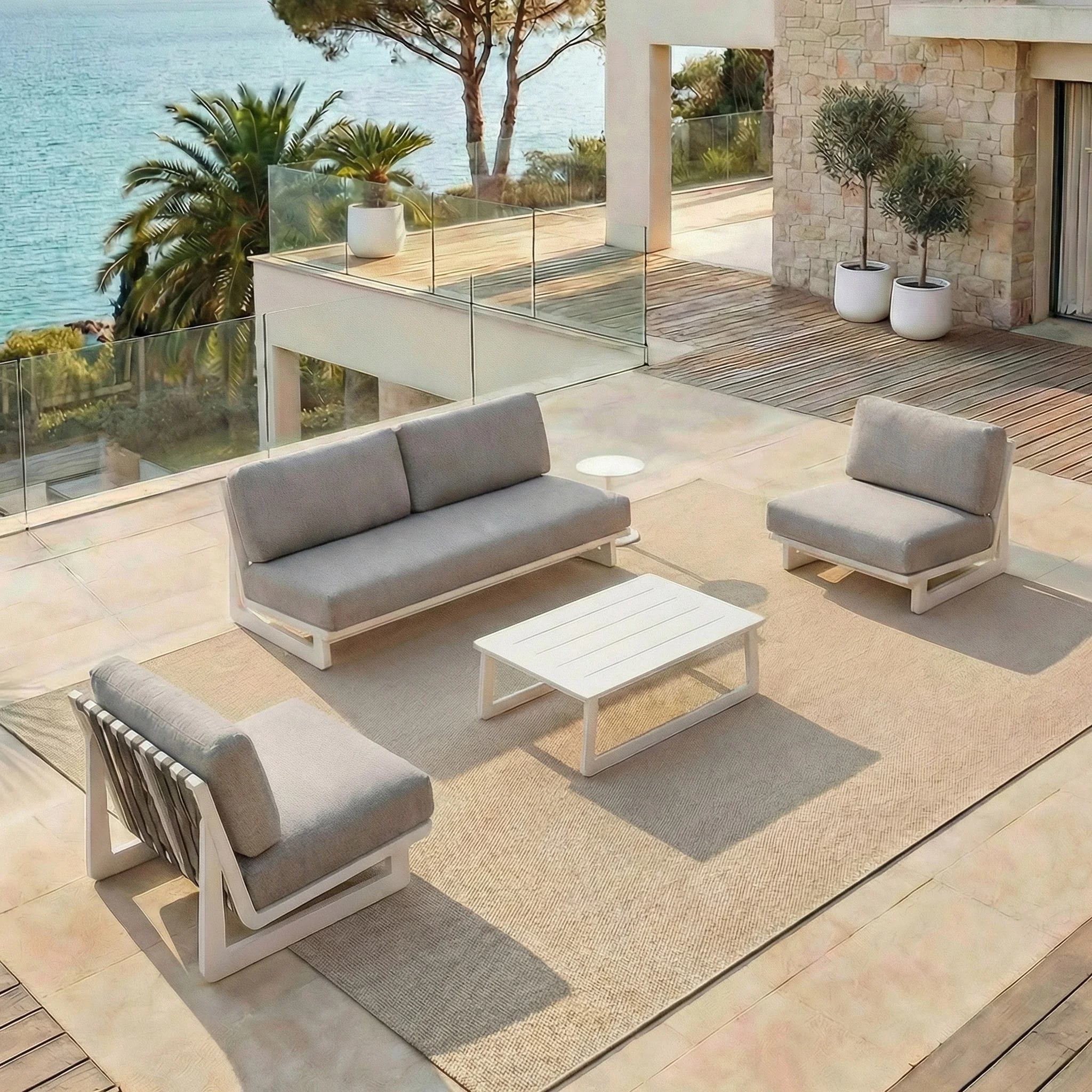 Salon de jardin Long Beach - 4 places - Image 15