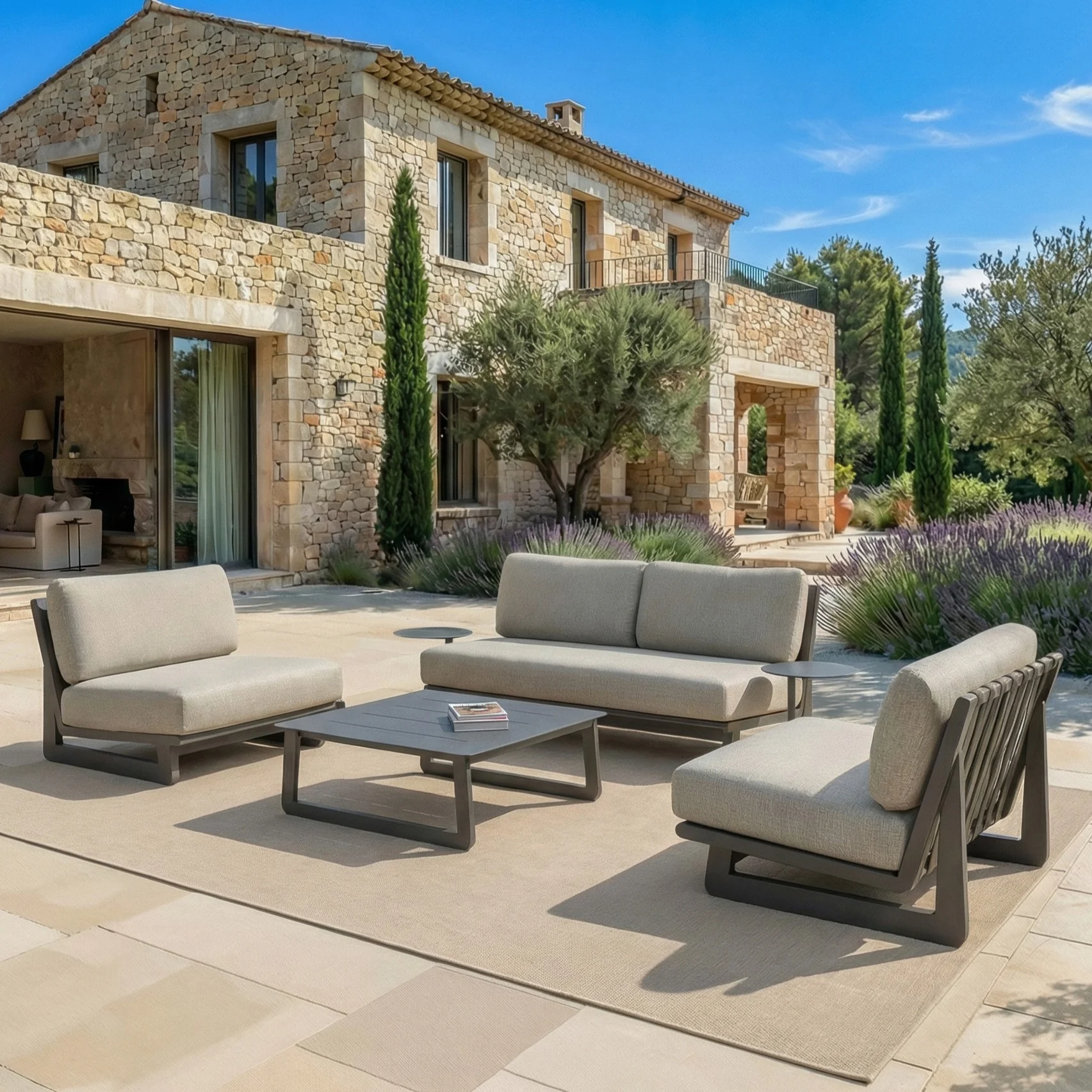 Salon de jardin Long Beach - 4 places - Image 21