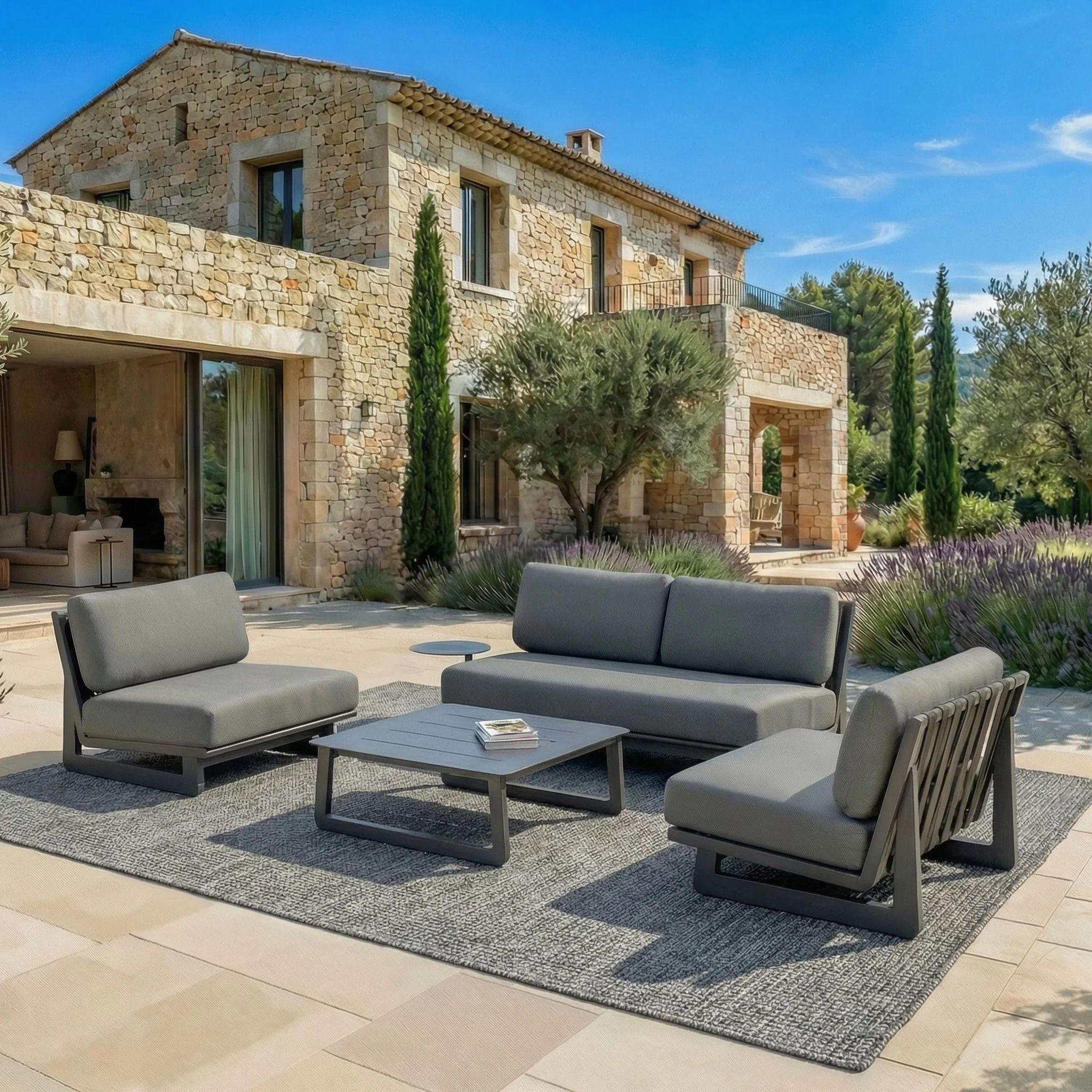 Salon de jardin Long Beach - 4 places - Image 33