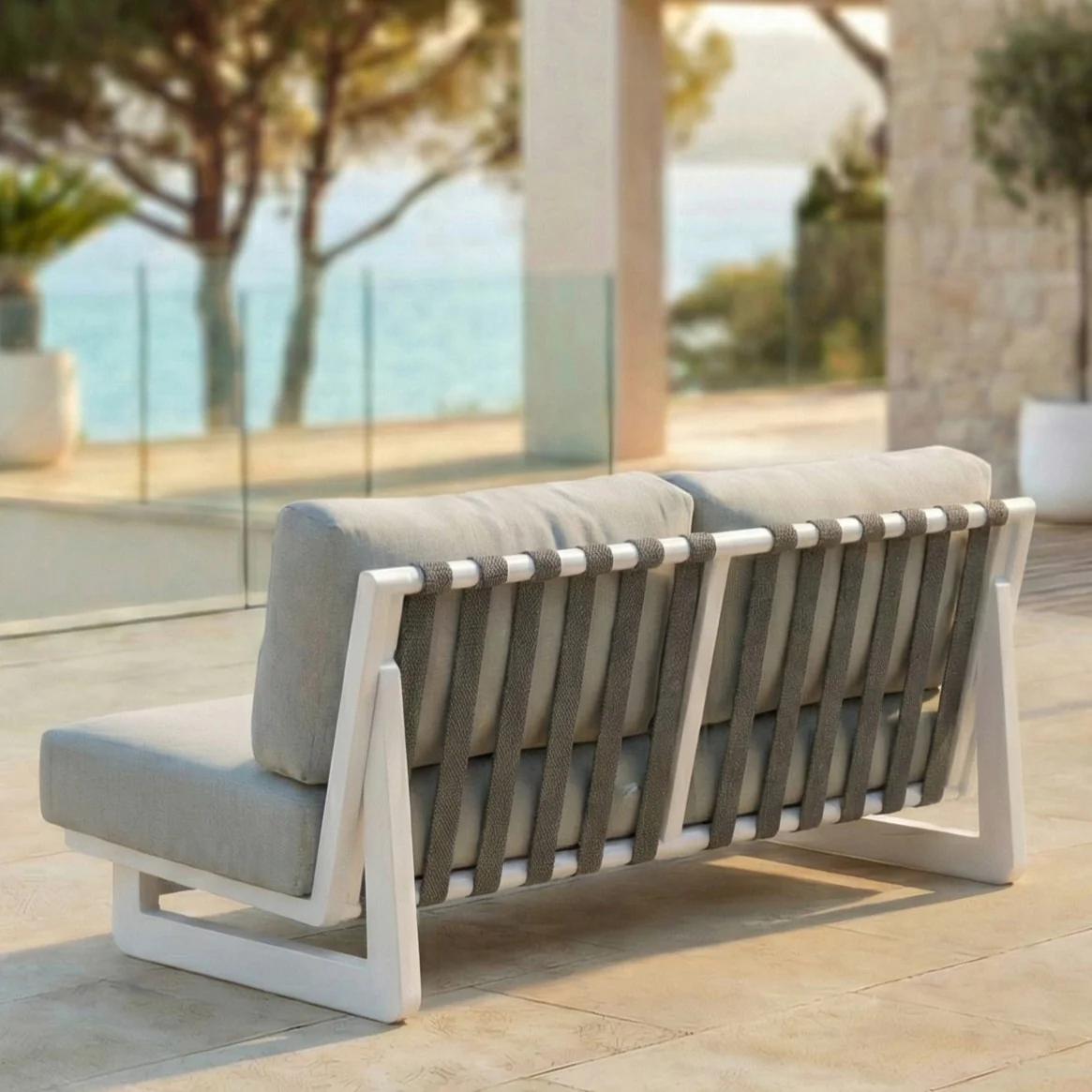 Salon de jardin Long Beach - 4 places - Image 7