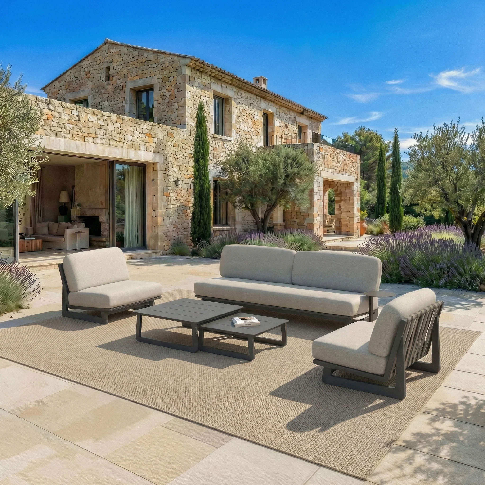 Salon de jardin Long Beach - 5 places - Image 21