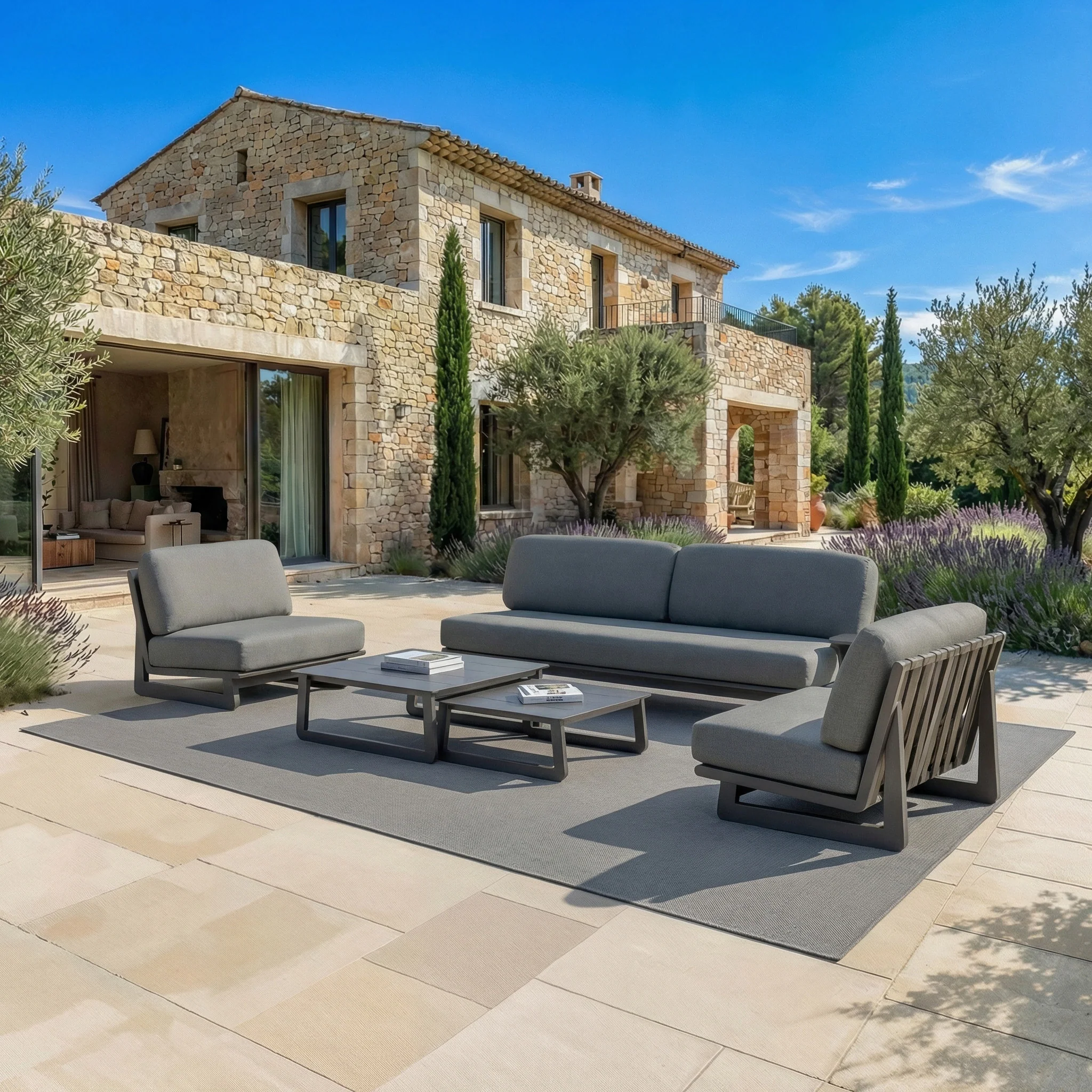 Salon de jardin Long Beach - 5 places - Image 32