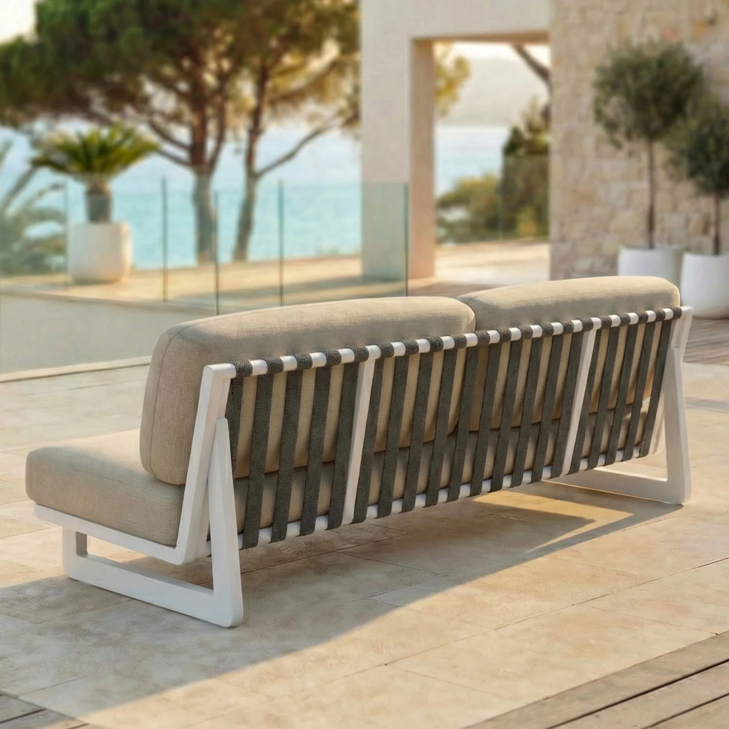 Salon de jardin Long Beach - 7 places - Image 29