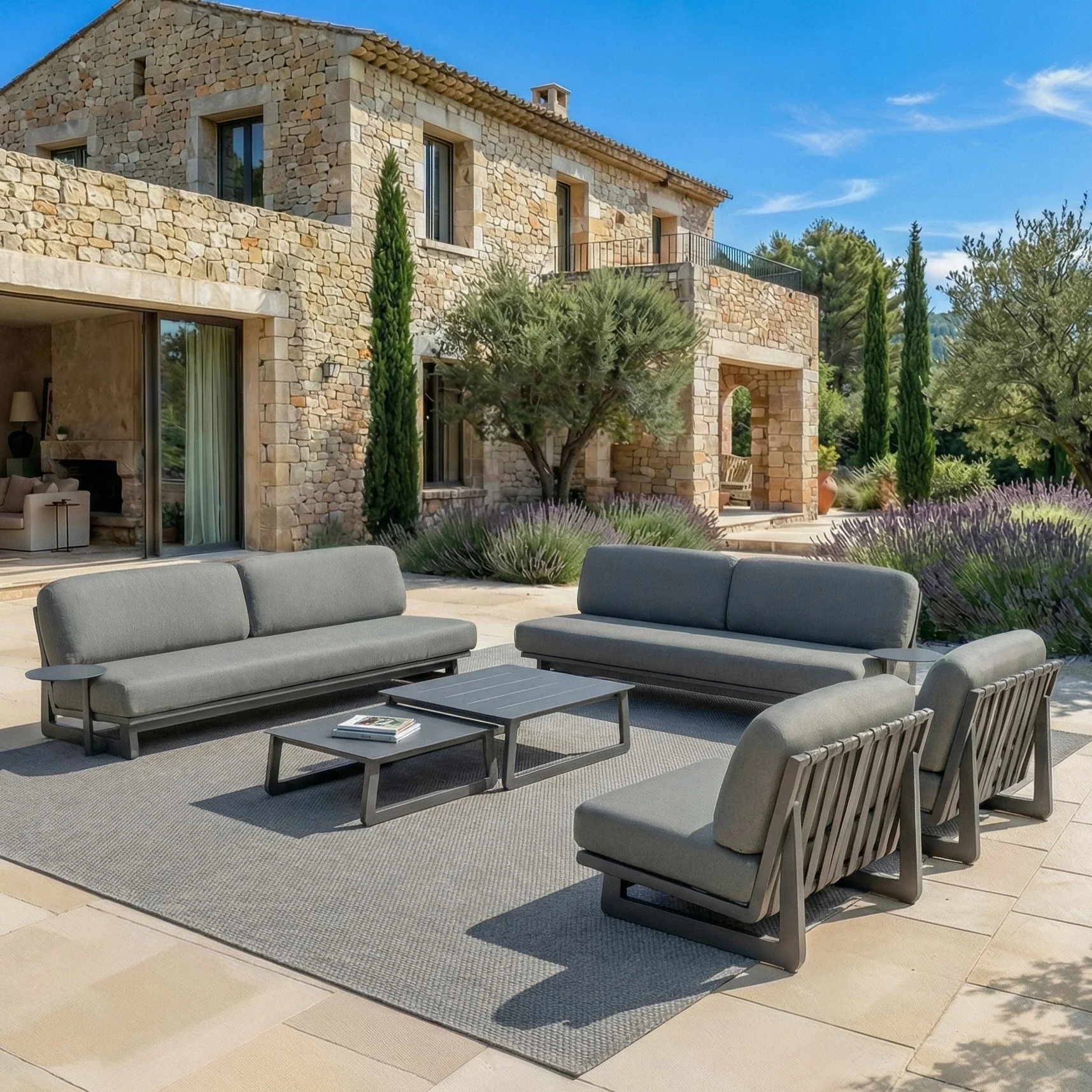 Salon de jardin Long Beach - 8 places - Image 31