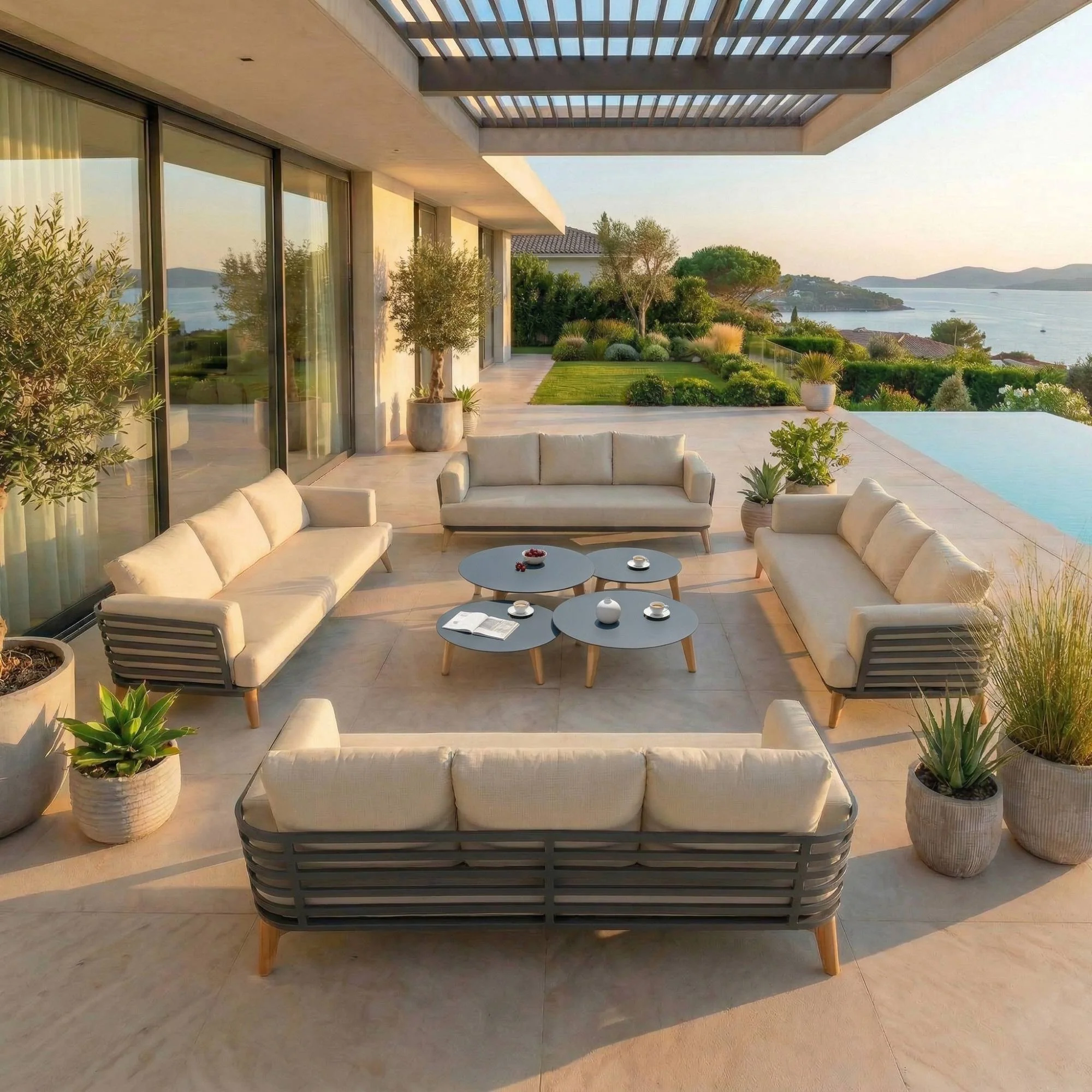 Salon de jardin Monte Carlo - 12 places - Image 24