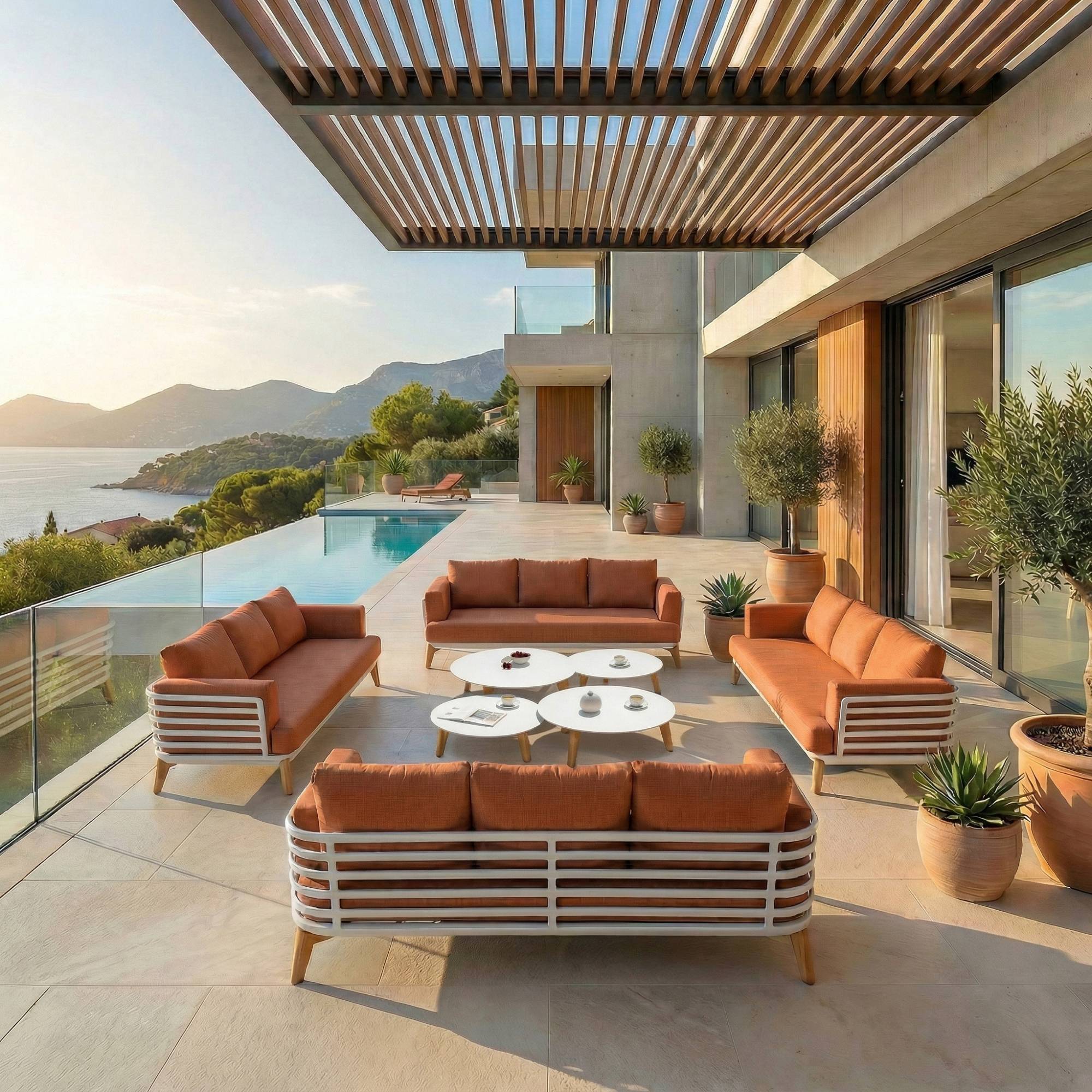 Salon de jardin Monte Carlo - 12 places - Image 73