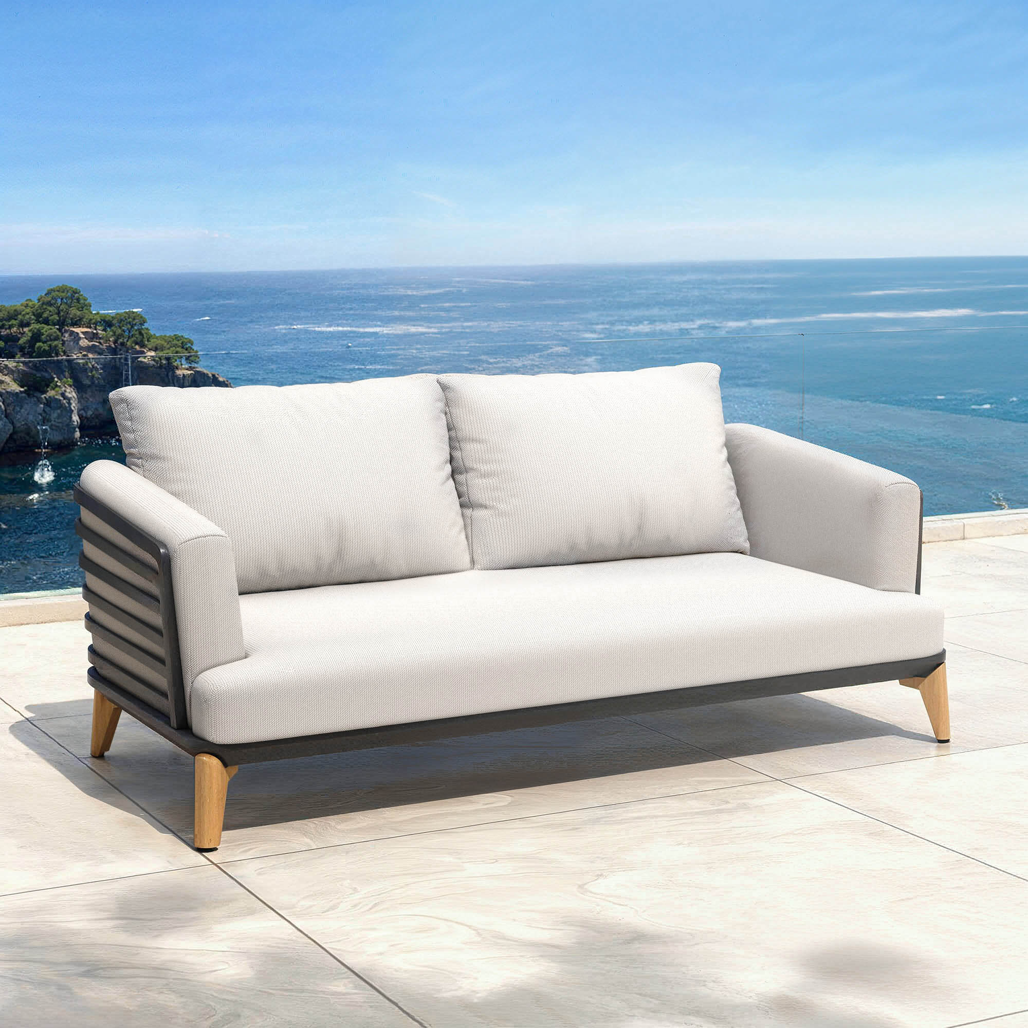 Salon de jardin Monte Carlo - 9 places - Image 3